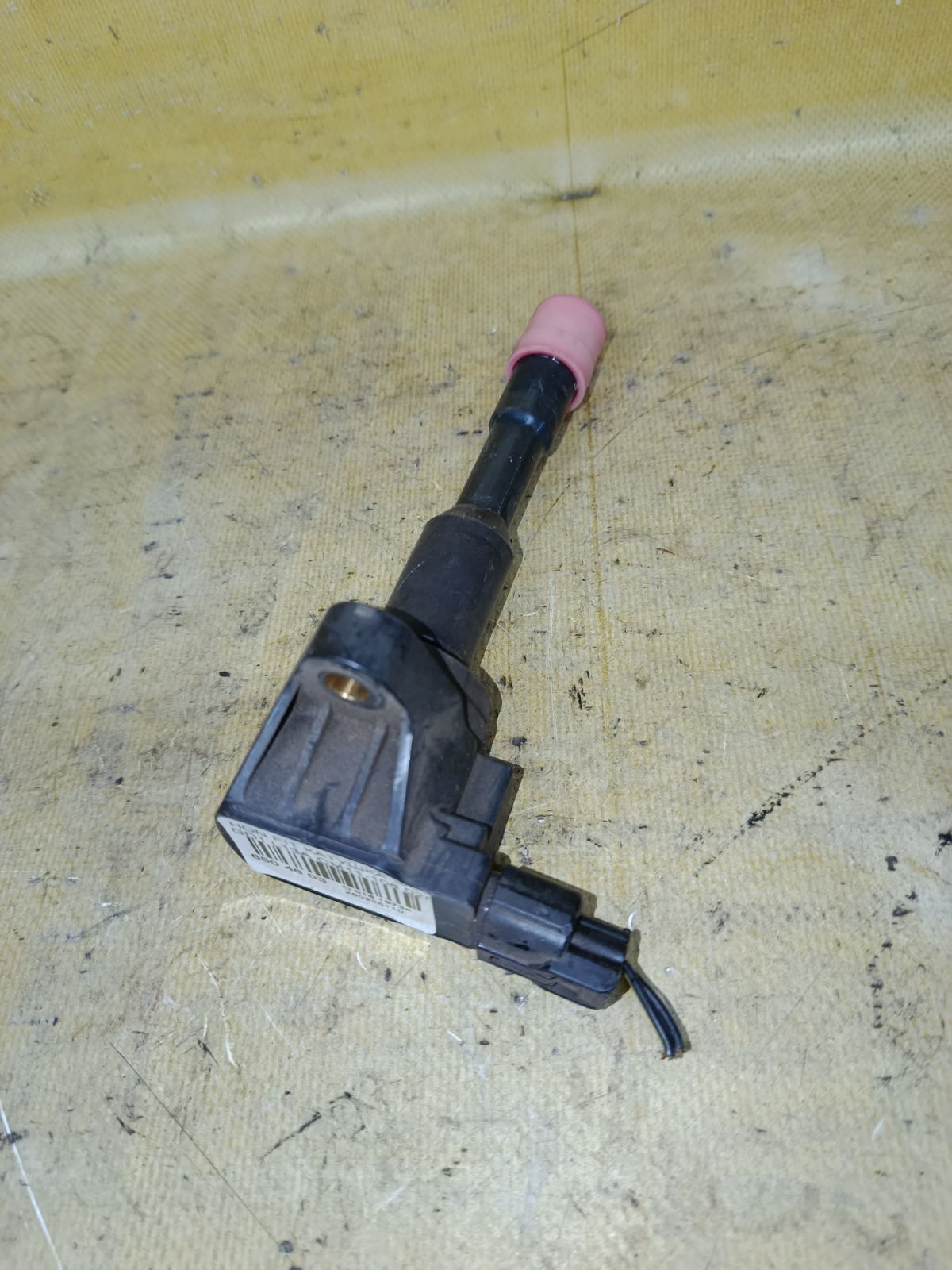 Катушка зажигания CM11-108, 30521-PWA-003, LC-016-2274 на Honda Fit GD1 L13A Фото 2