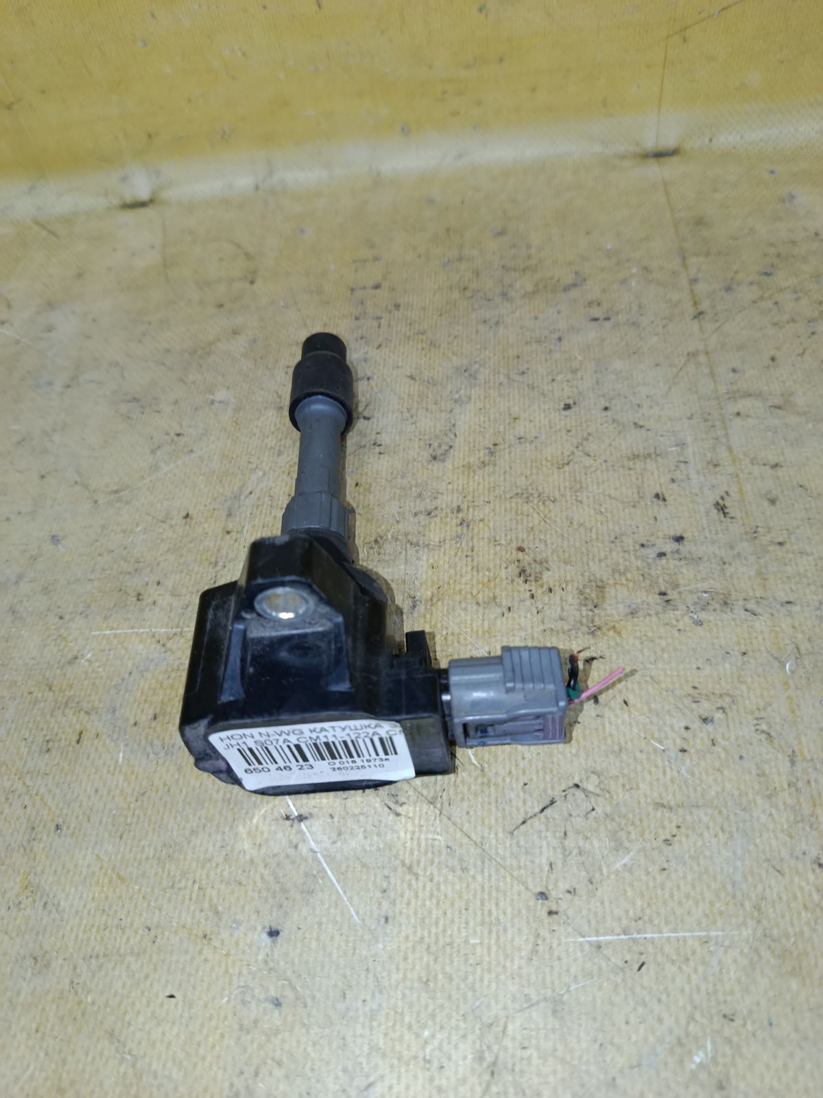 Катушка зажигания на Honda N-Wgn JH1 S07A Фото 2