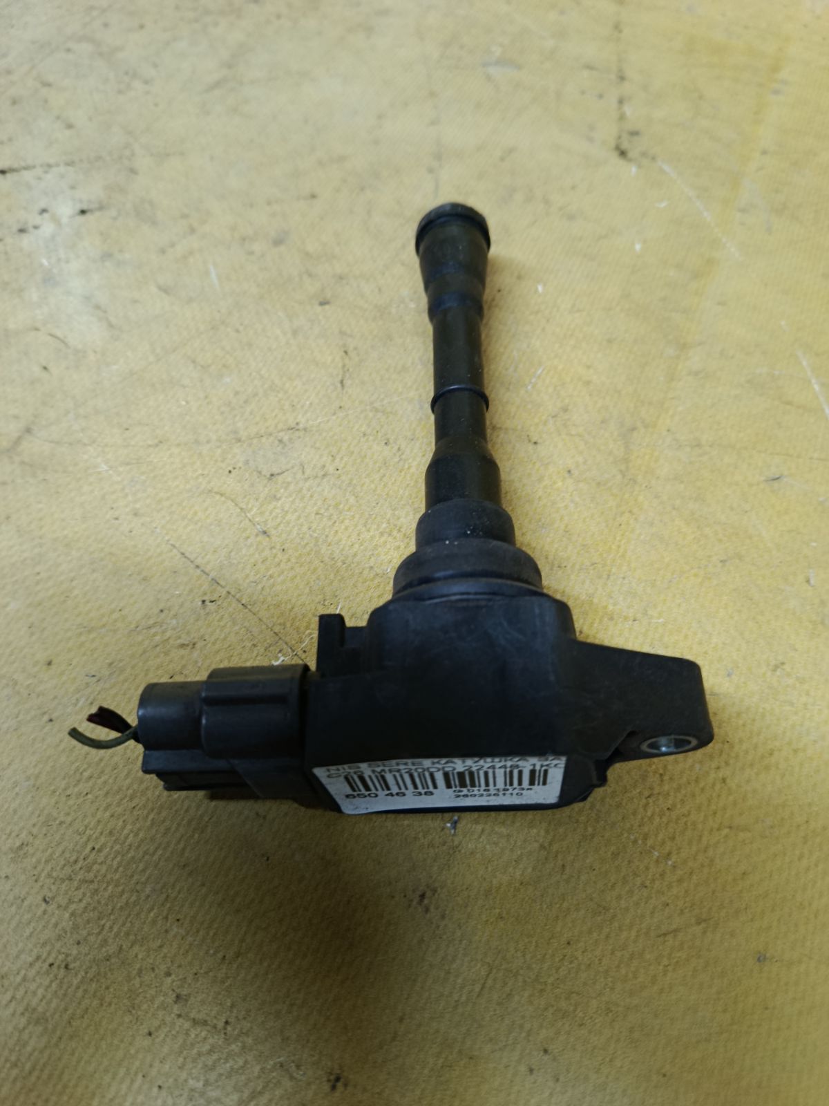 Катушка зажигания 22448-1KC0A на Nissan Serena C26 MR20DD Фото 1