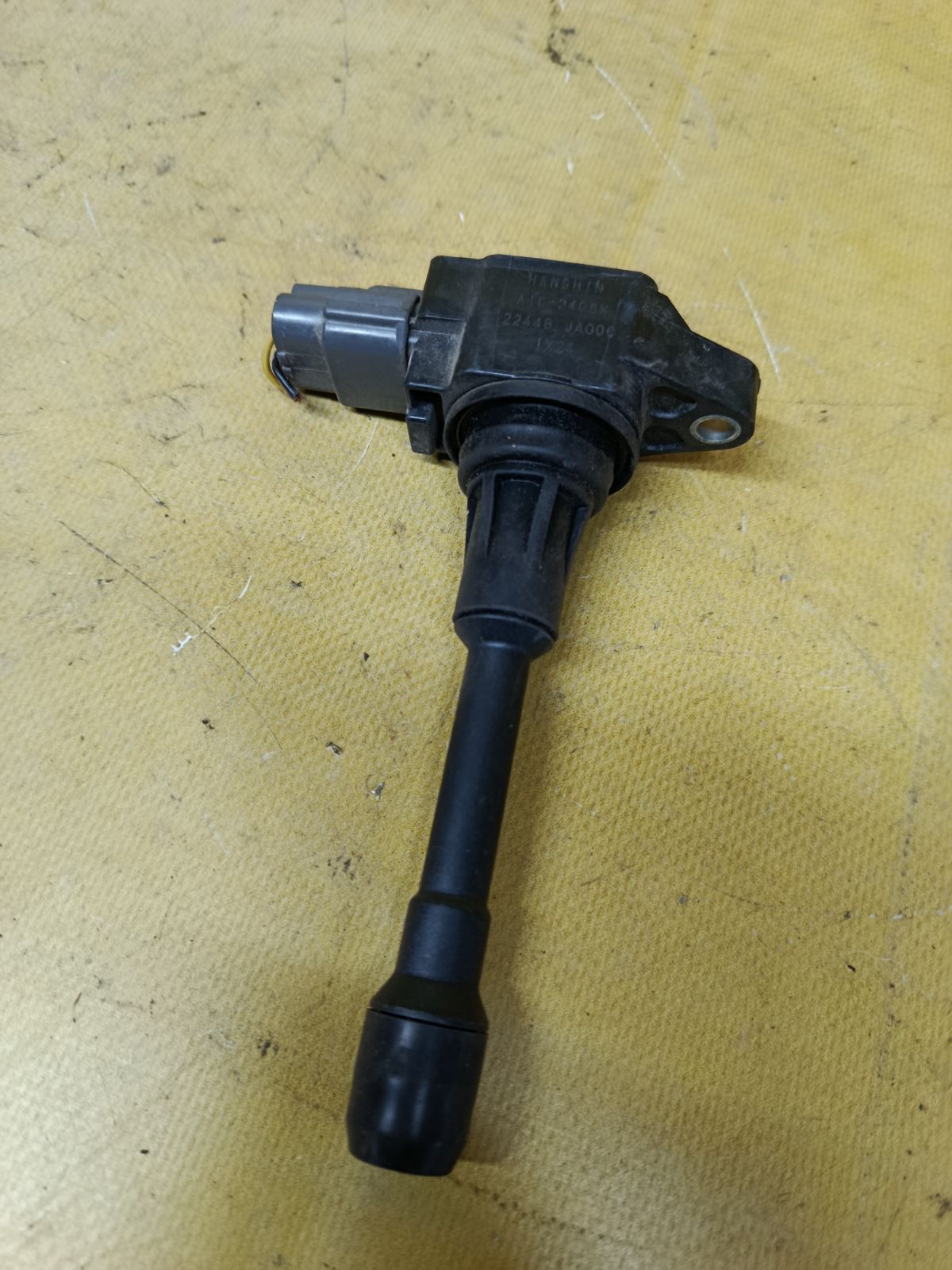 Катушка зажигания 22448-JA00C, 22448 ED000, LC-016-7208 на Nissan Tiida C11 HR15DE Фото 2