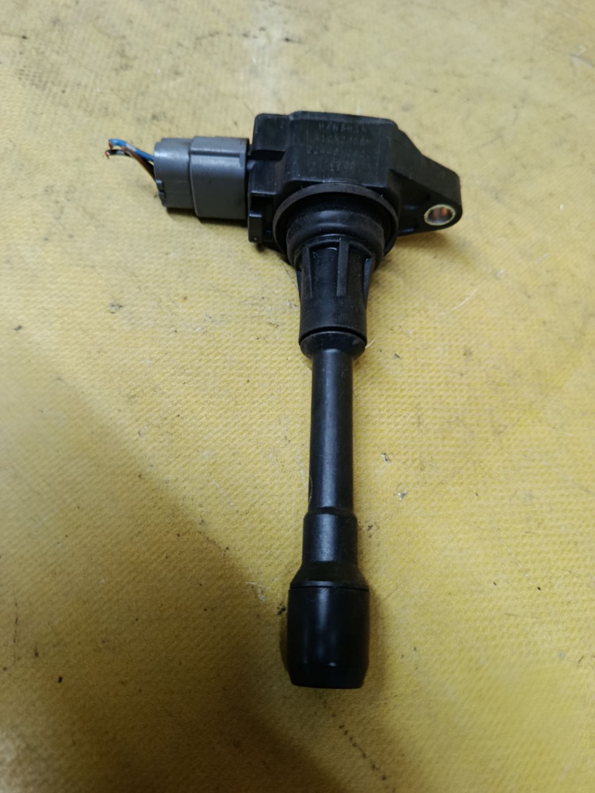 Катушка зажигания 22448-JA00C, 22448 ED000, LC-016-7208 на Nissan Tiida C11 HR15DE Фото 1