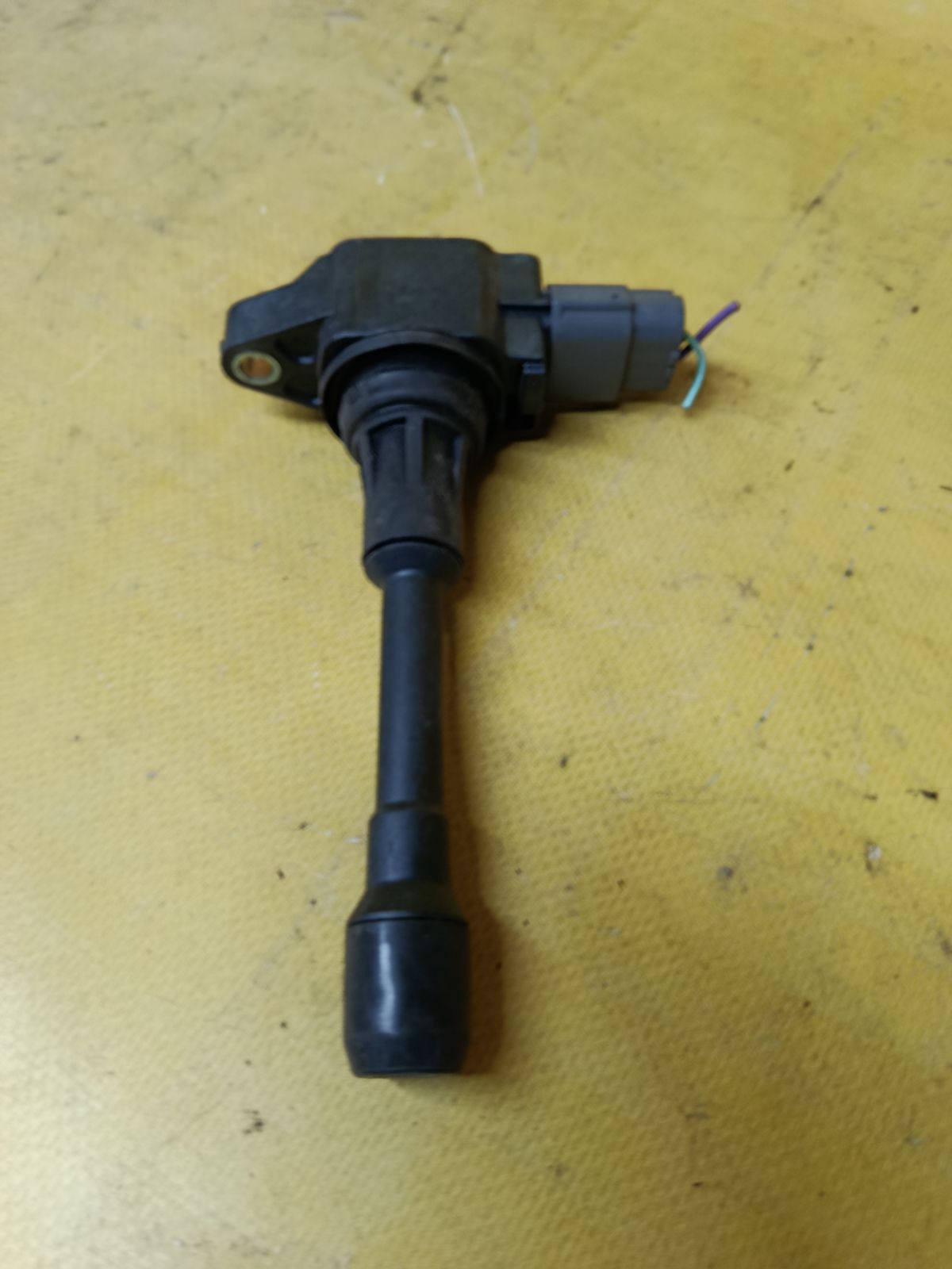 Катушка зажигания 22448-JA00C, 22448 ED000, LC-016-7208 на Nissan Tiida C11 HR15DE Фото 1