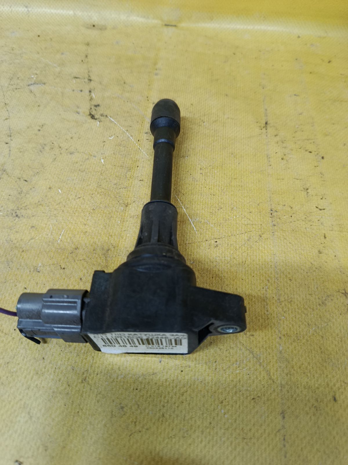 Катушка зажигания 22448-JA00C, 22448 ED000, LC-016-7208 на Nissan Tiida C11 HR15DE Фото 2