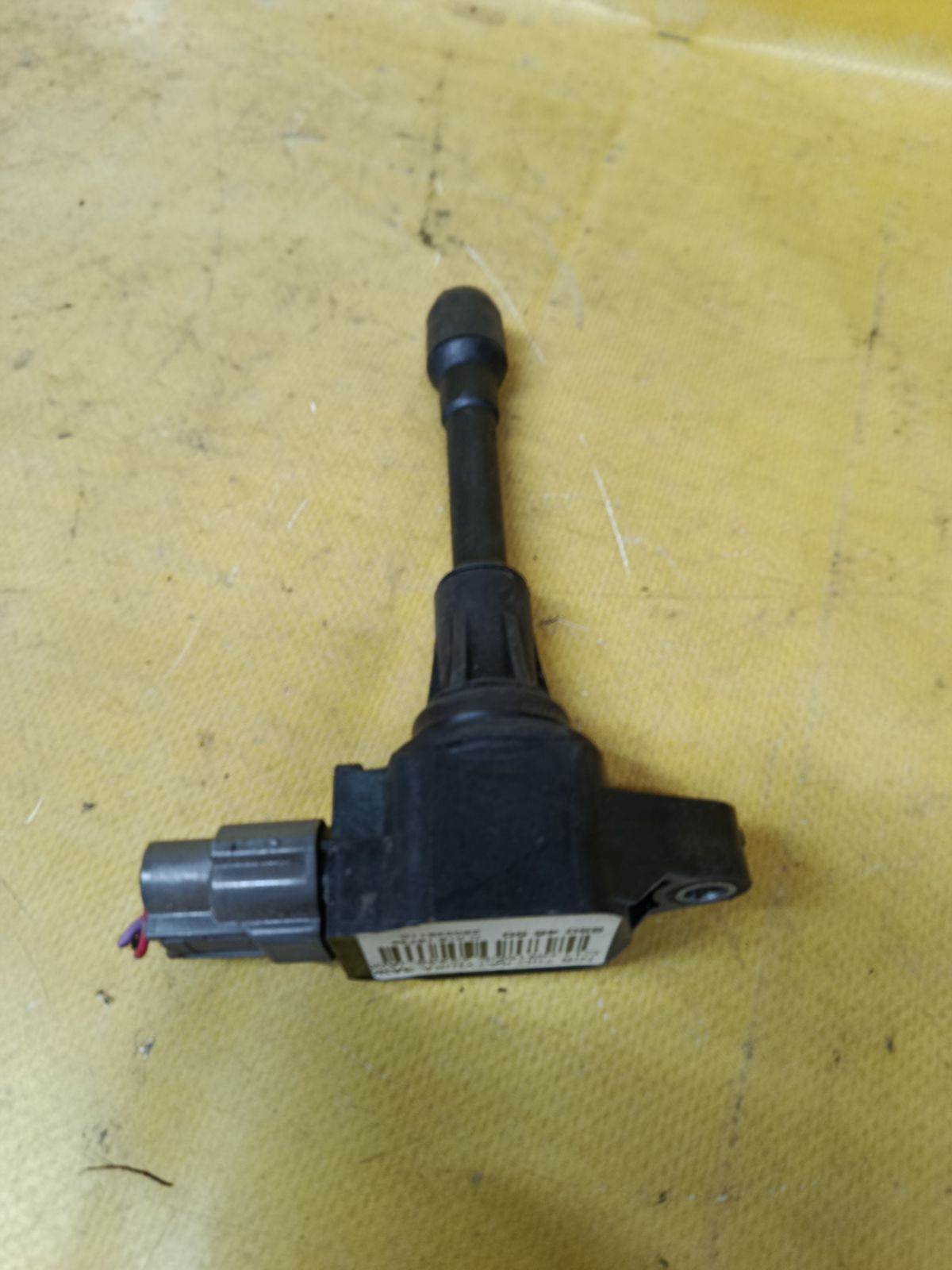 Катушка зажигания 22448-JA00C, 22448 ED000, LC-016-7208 на Nissan Tiida C11 HR15DE Фото 1