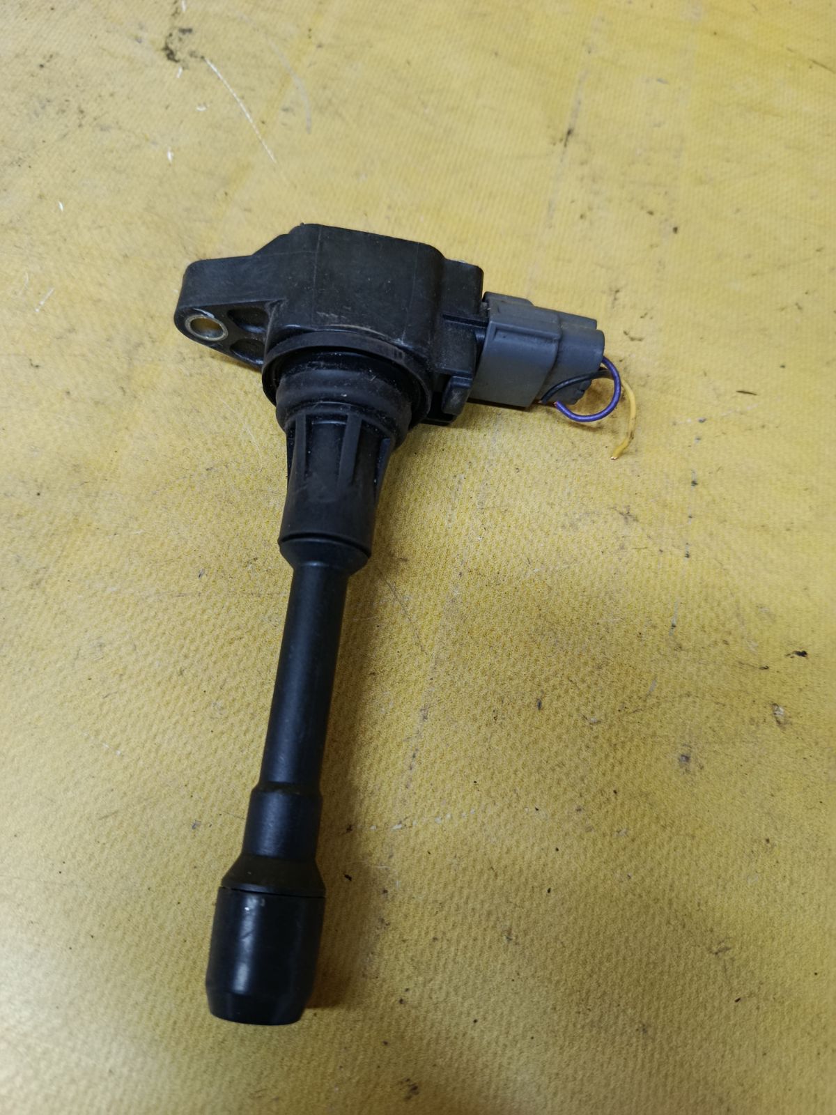 Катушка зажигания 22448-JA00C, 22448 ED000, LC-016-7208 на Nissan Tiida C11 HR15DE Фото 2