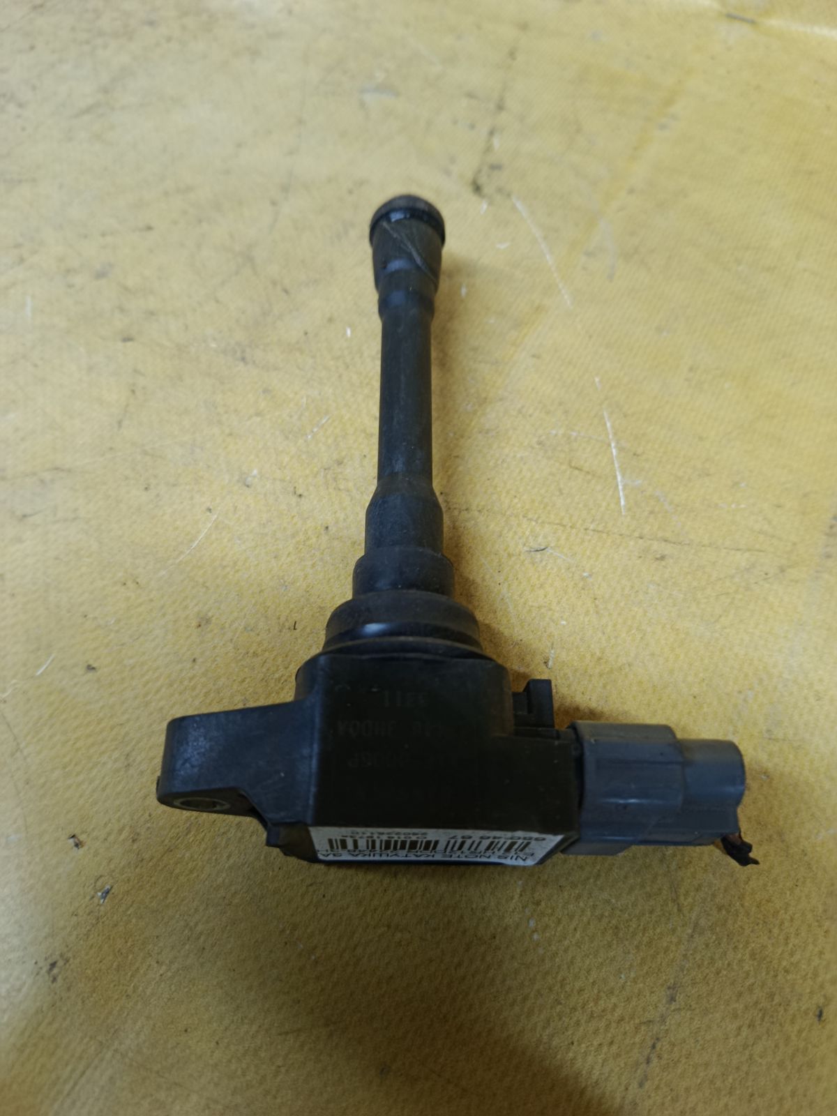 Катушка зажигания 22448-3HD0A на Nissan Note E12 HR12DDR Фото 2