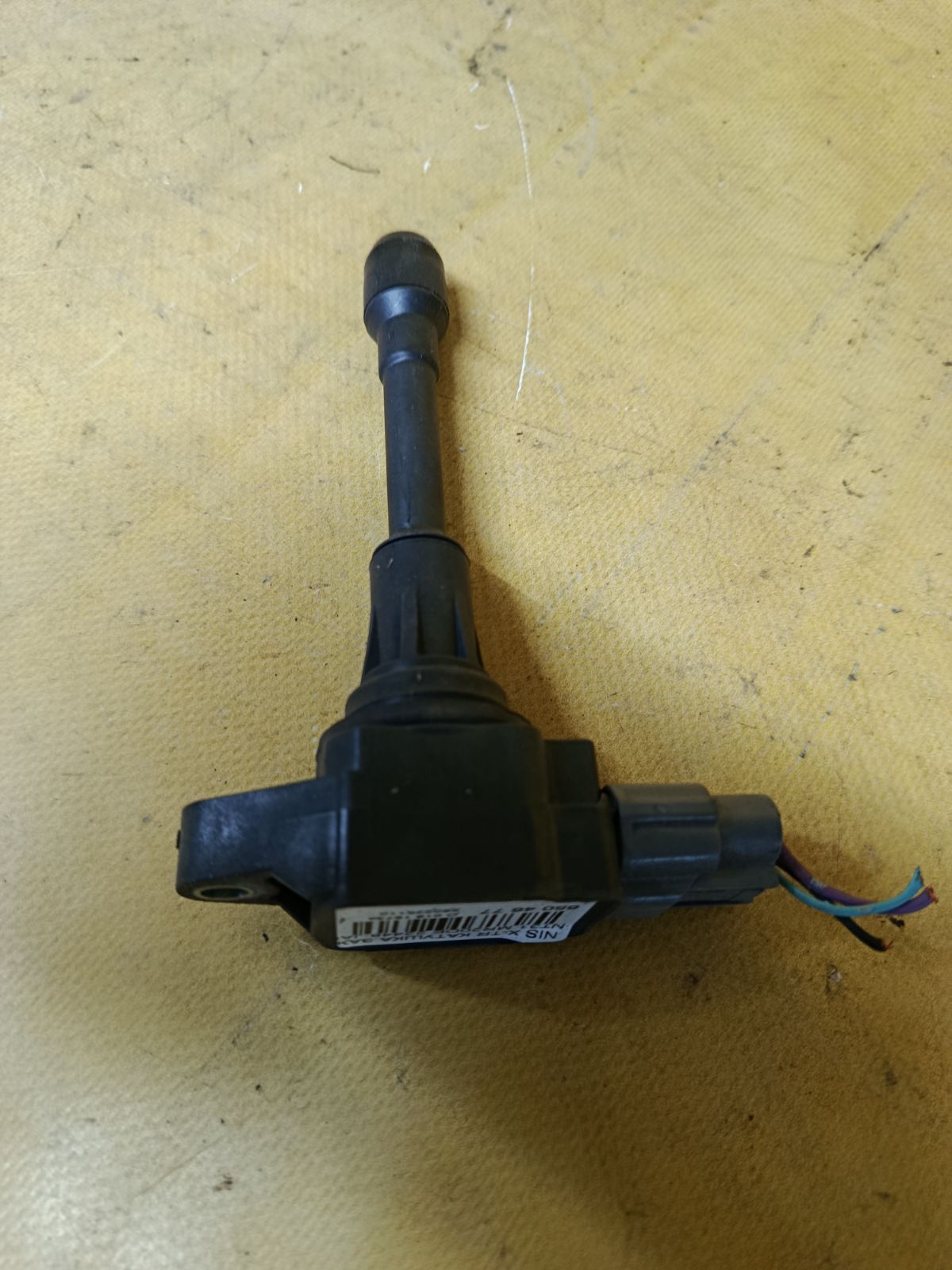 Катушка зажигания 22448-JA00C, 22448 ED000, LC-016-7208 на Nissan X-Trail NT31 MR20DE Фото 1