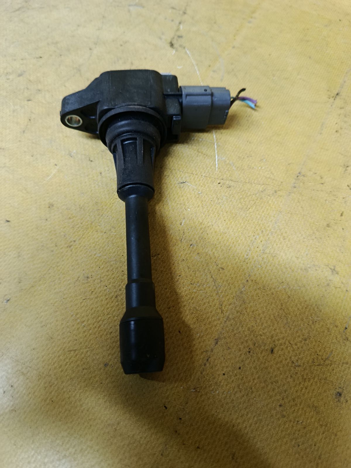 Катушка зажигания 22448-JA00C, 22448 ED000, LC-016-7208 на Nissan X-Trail NT31 MR20DE Фото 2