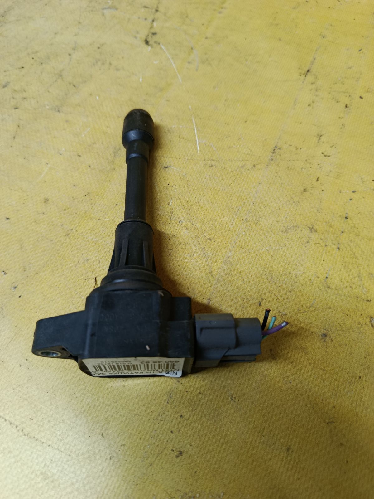 Катушка зажигания 22448-JA00C, 22448 ED000, LC-016-7208 на Nissan X-Trail NT31 MR20DE Фото 1