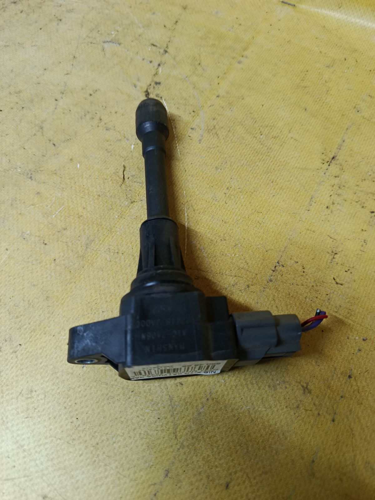 Катушка зажигания 22448-JA00C, 22448 ED000, LC-016-7208 на Nissan X-Trail NT31 MR20DE Фото 2