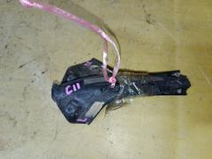 Решетка под лобовое стекло 66894-ED03B, 66895-ED03B на Nissan Tiida Latio SC11 Фото 2