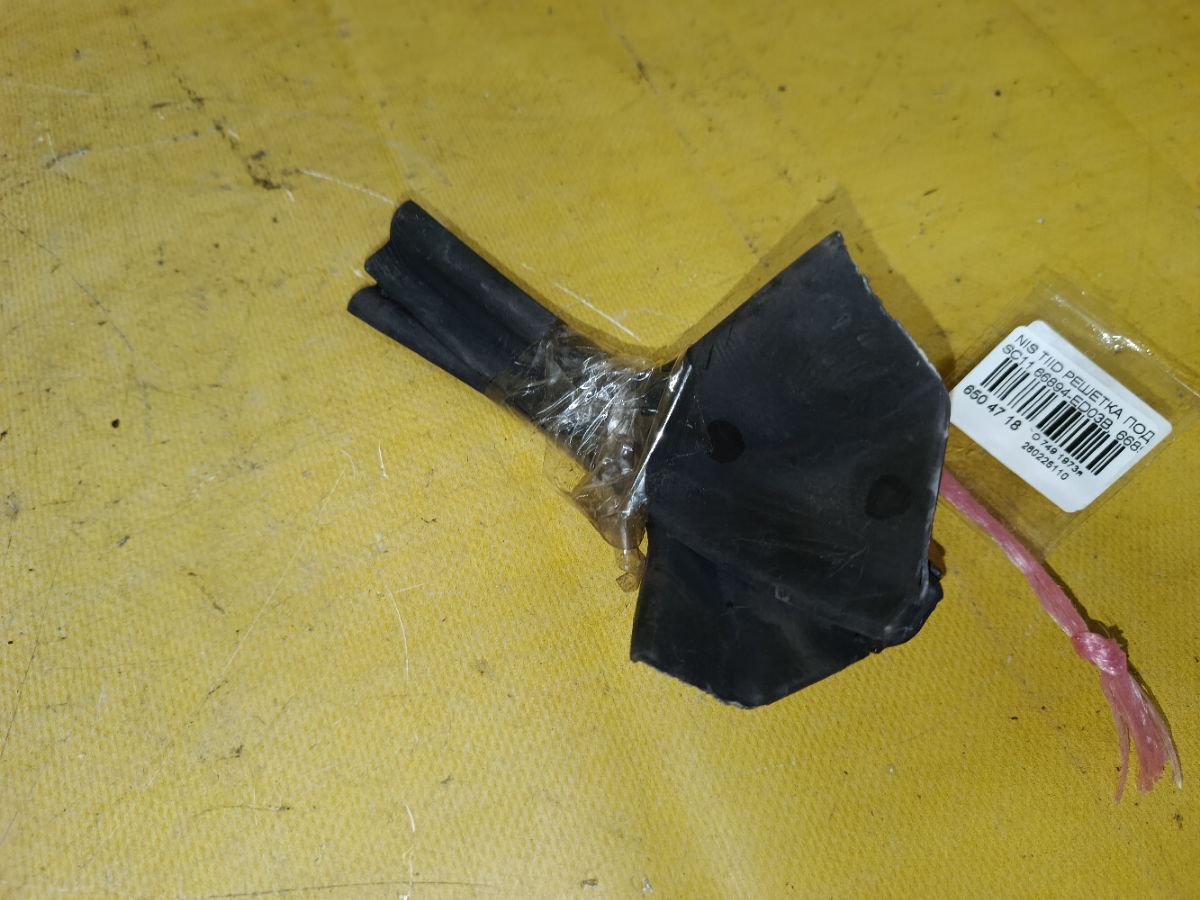 Решетка под лобовое стекло 66894-ED03B, 66895-ED03B на Nissan Tiida Latio SC11 Фото 1