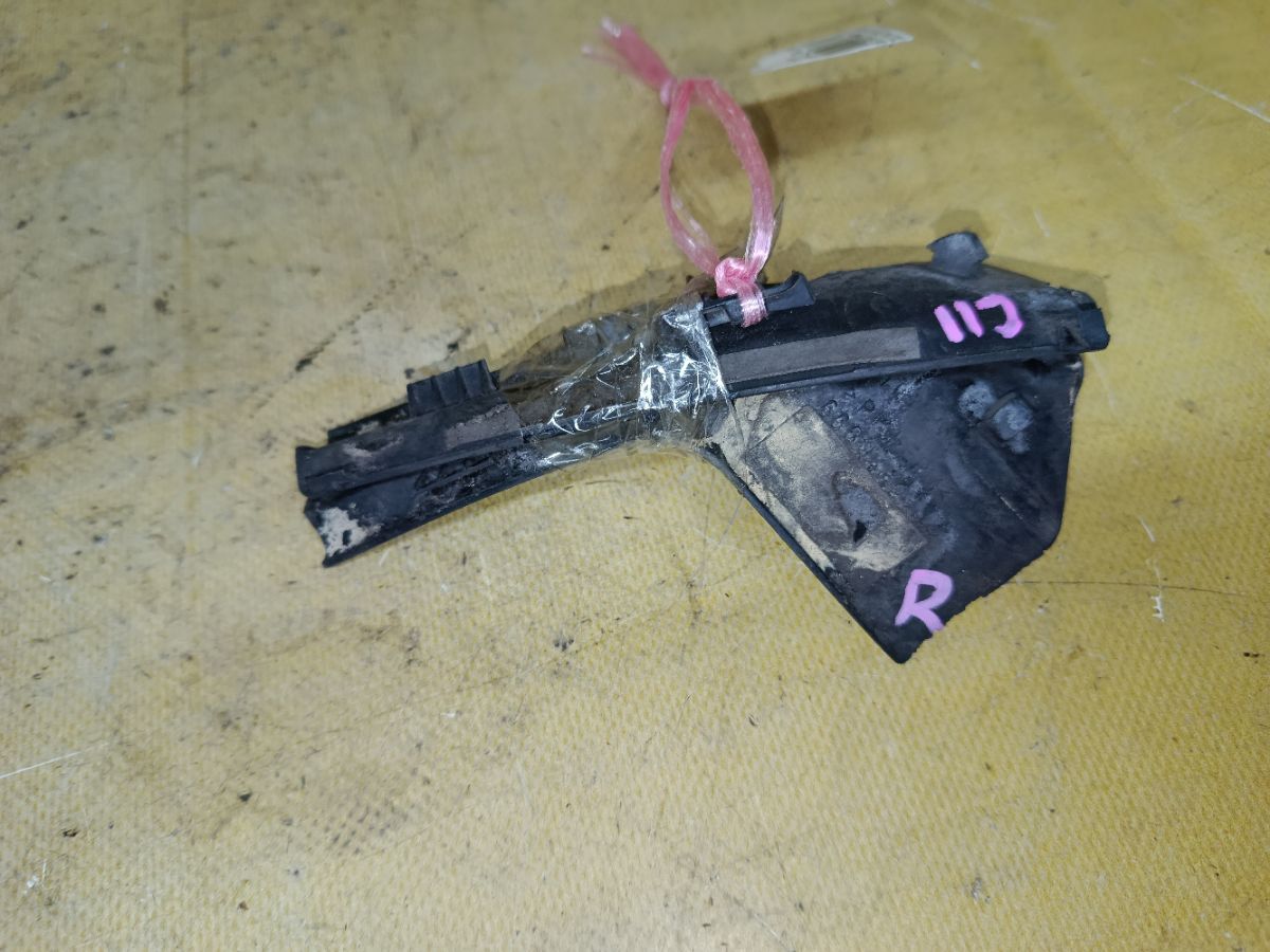 Решетка под лобовое стекло 66894-ED03B, 66895-ED03B на Nissan Tiida Latio SC11 Фото 3