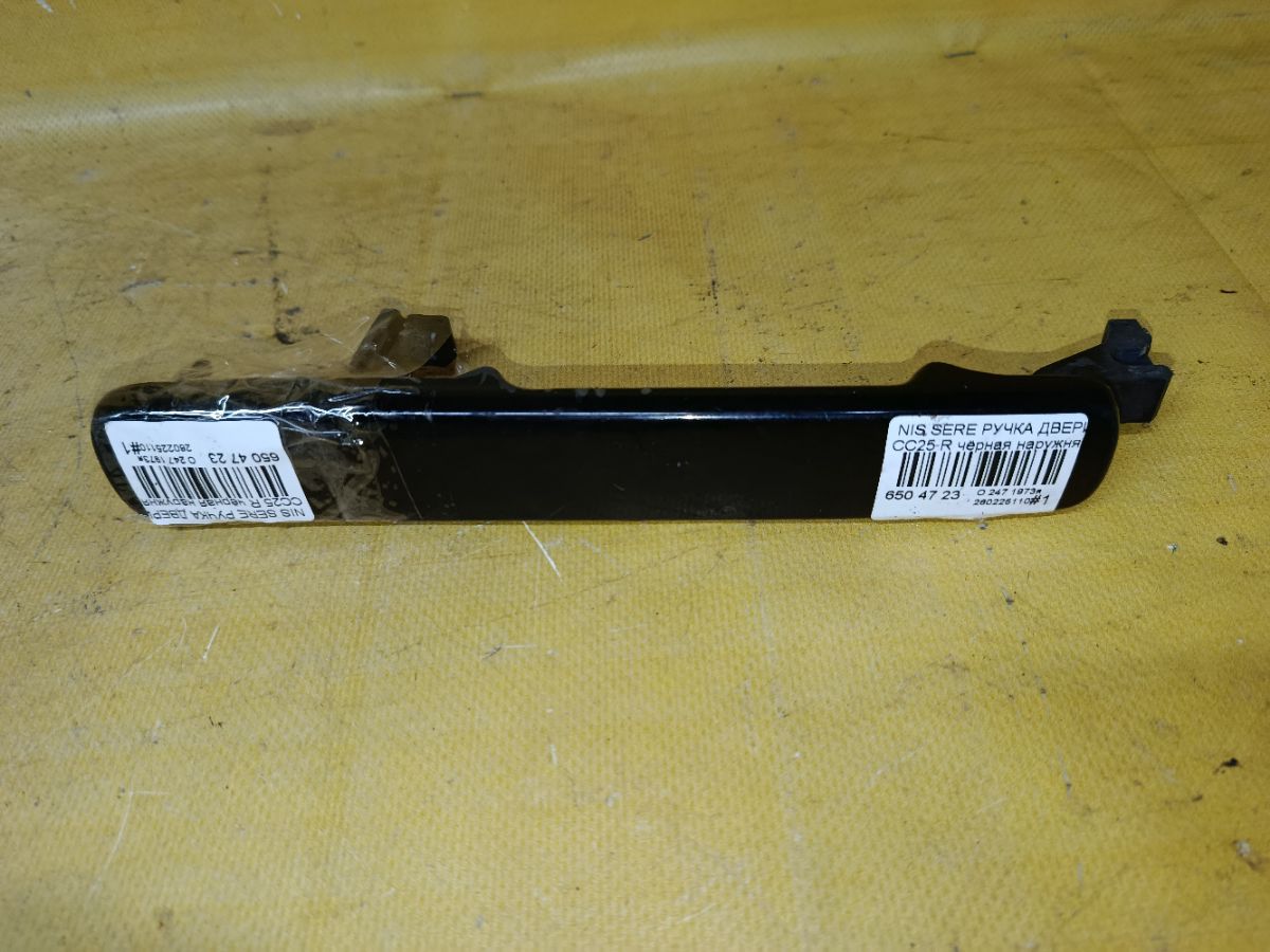 Ручка двери на Nissan Serena CC25 Фото 1