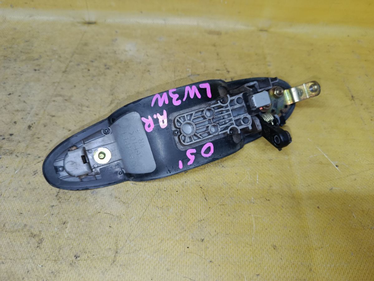 Ручка двери на Mazda Mpv LW3W Фото 2