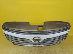 Решетка радиатора 62312-1JB0A на Nissan Elgrand TE52 Фото 2