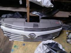 Решетка радиатора 62312-1JB0A на Nissan Elgrand TE52 Фото 8