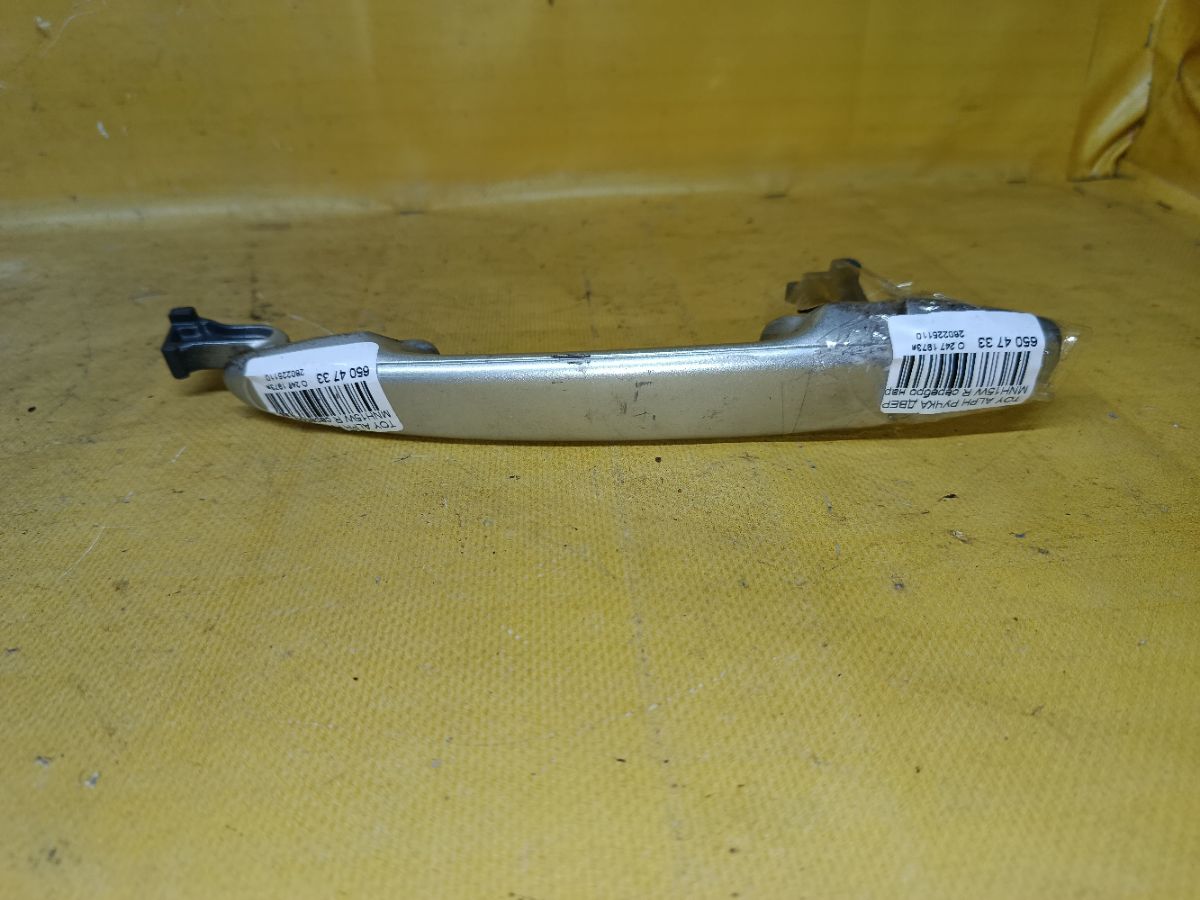 Ручка двери на Toyota Alphard MNH15W Фото 1