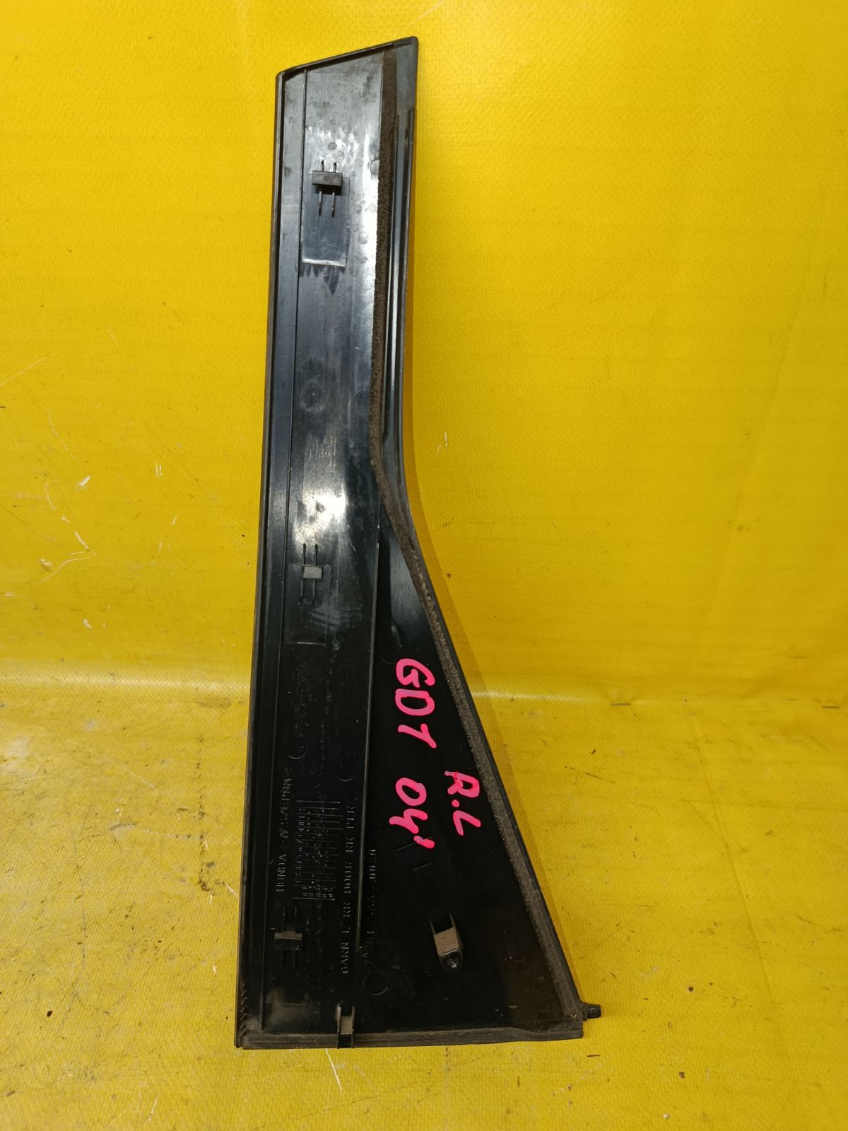 Молдинг на дверь 72761-SAA-0030 на Honda Fit GD1 Фото 2