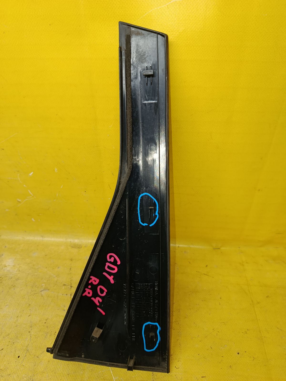 Молдинг на дверь 72721-SAA-0030 на Honda Fit GD1 Фото 2