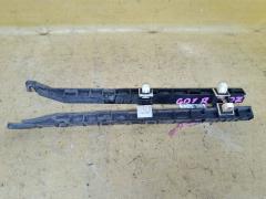 Крепление бампера на Honda Fit GD1, Заднее расположение