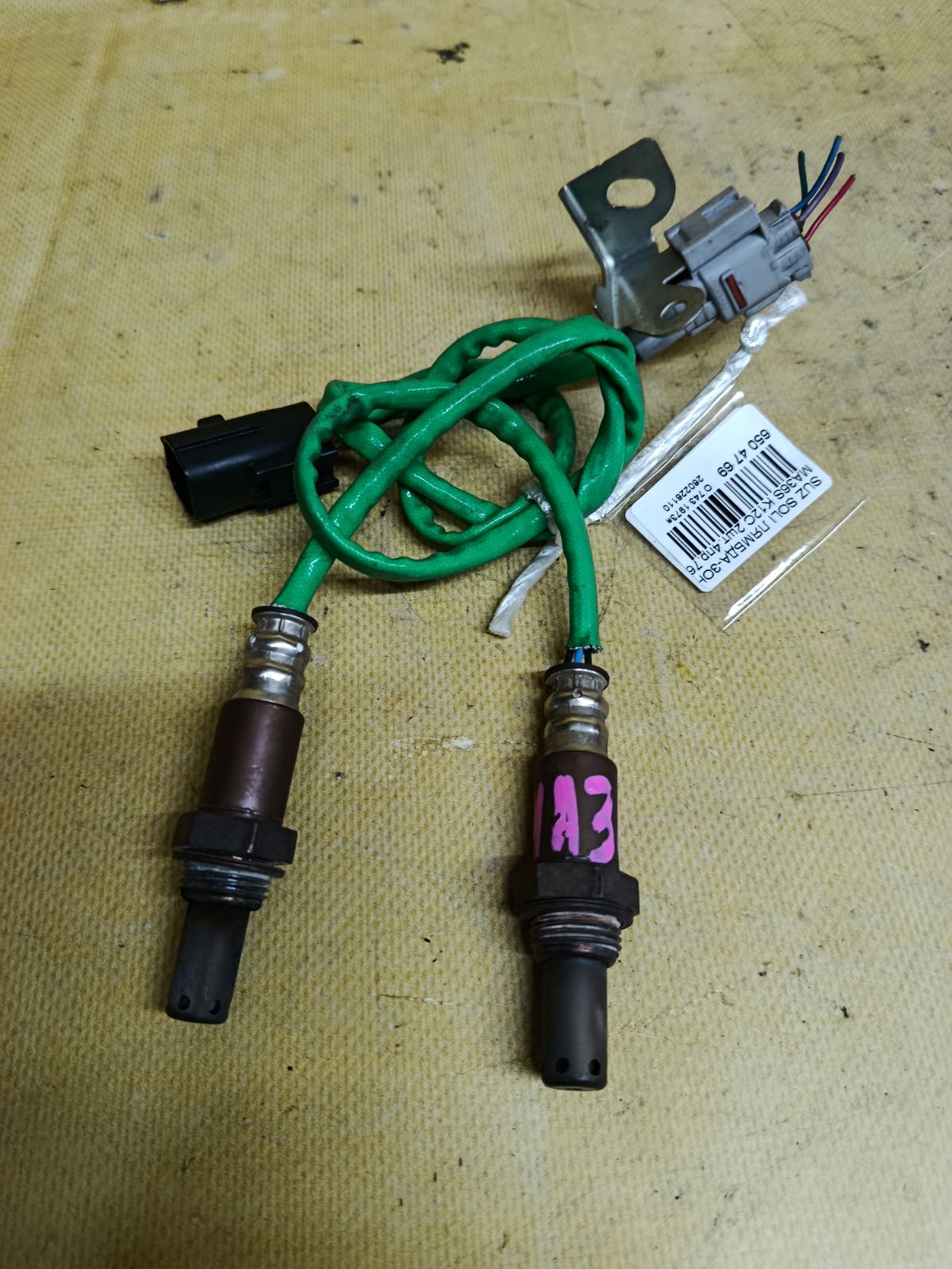 Лямбда-зонд на Suzuki Solio MA36S K12C Фото 1