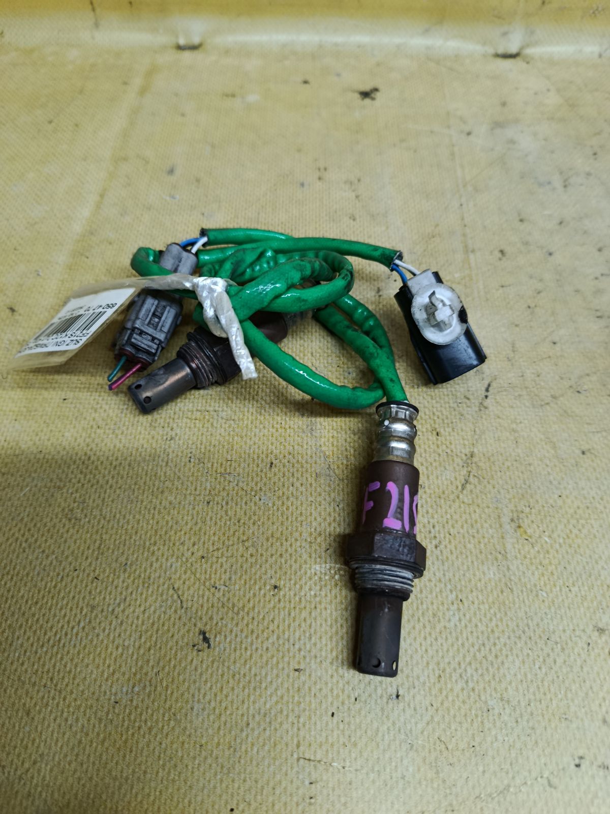 Лямбда-зонд на Suzuki Ignis FF21S K12C Фото 2