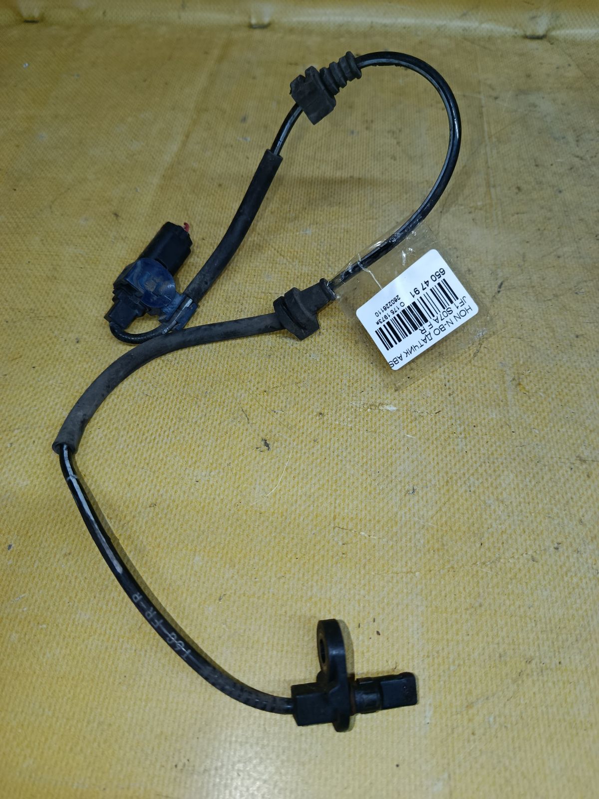 Датчик ABS на Honda N-Box JF1 S07A Фото 1