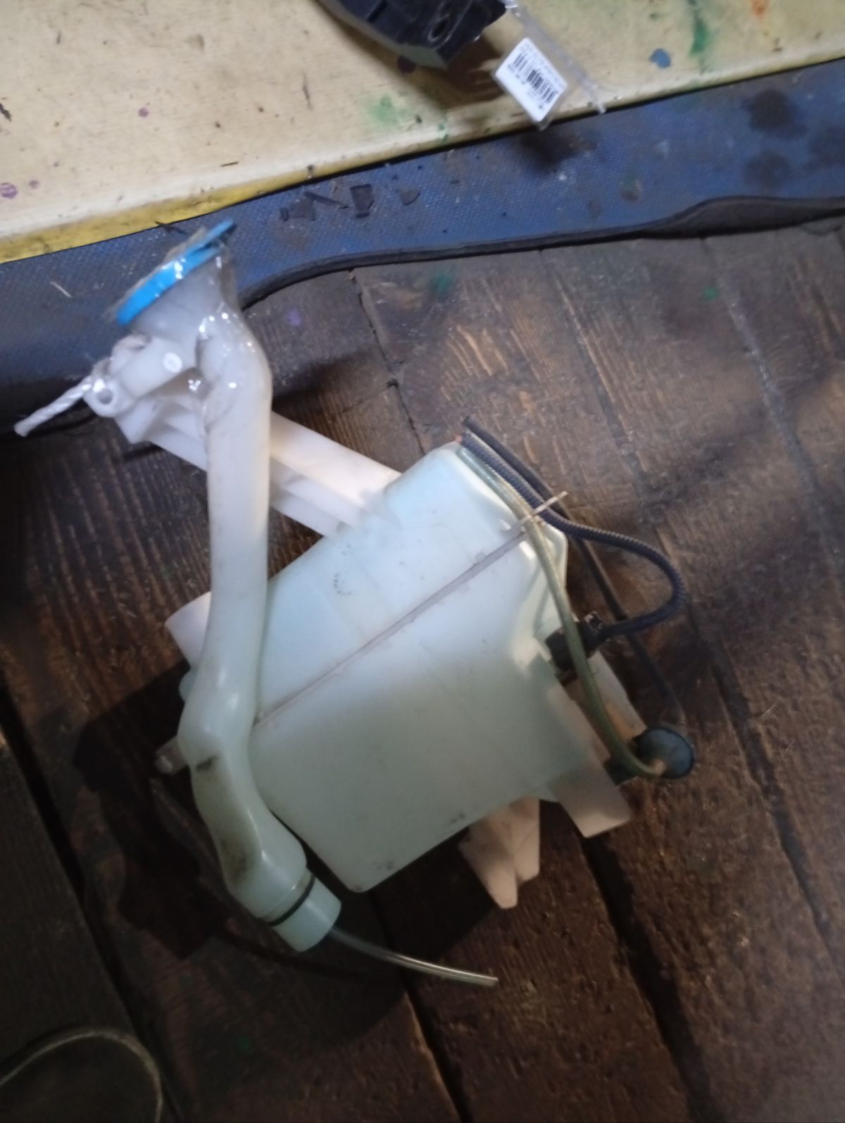 Бачок омывателя 28910 ED000, 28910 ED00A на Nissan Tiida C11 Фото 4