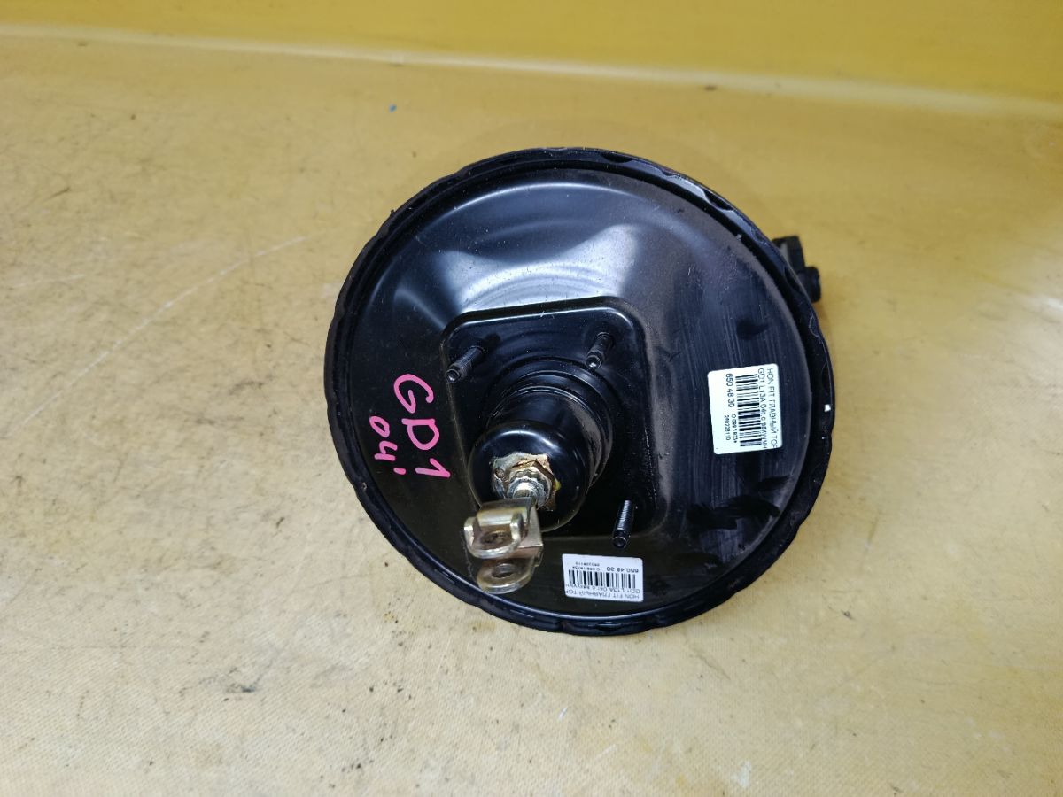 Главный тормозной цилиндр на Honda Fit GD1 L13A Фото 3