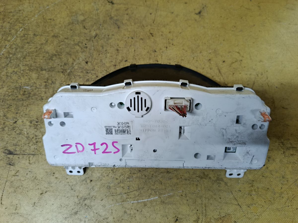 Спидометр 34110-61PB0 на Suzuki Swift ZD72S K12B Фото 2