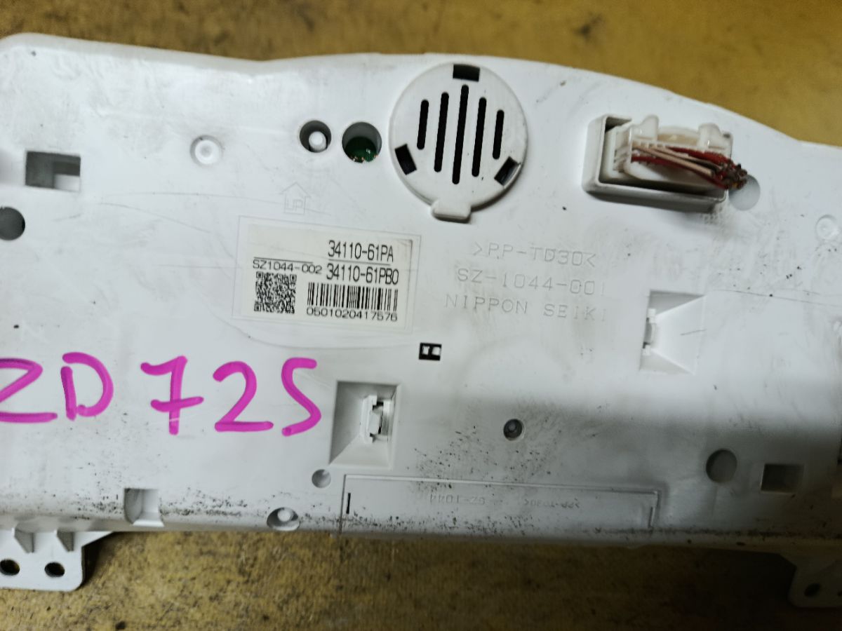 Спидометр 34110-61PB0 на Suzuki Swift ZD72S K12B Фото 3