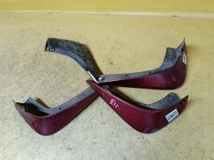 Брызговик на Nissan Note E11