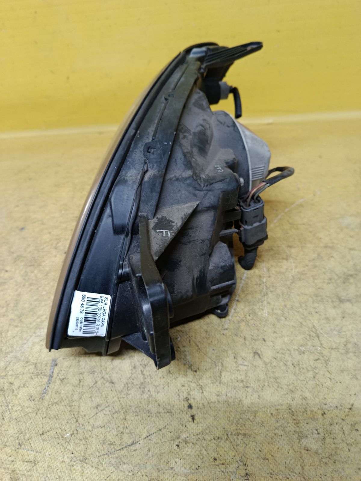 Фара 100-20751 100-20751 на Subaru Legacy B4 BE5 Фото 6