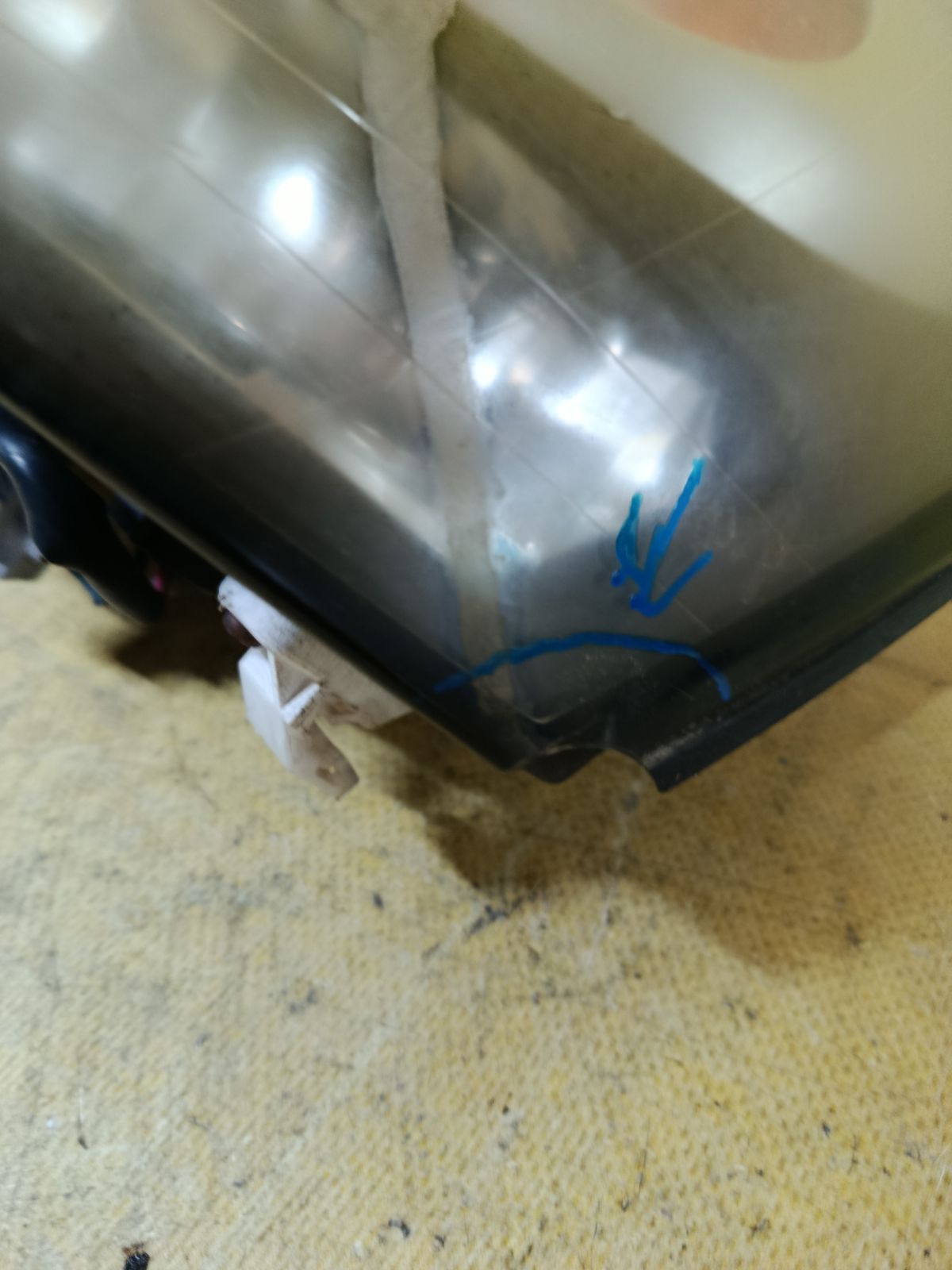 Фара 100-20751 100-20751 на Subaru Legacy B4 BE5 Фото 4