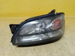 Фара на Subaru Legacy B4 BE5 100-20751, Левое расположение