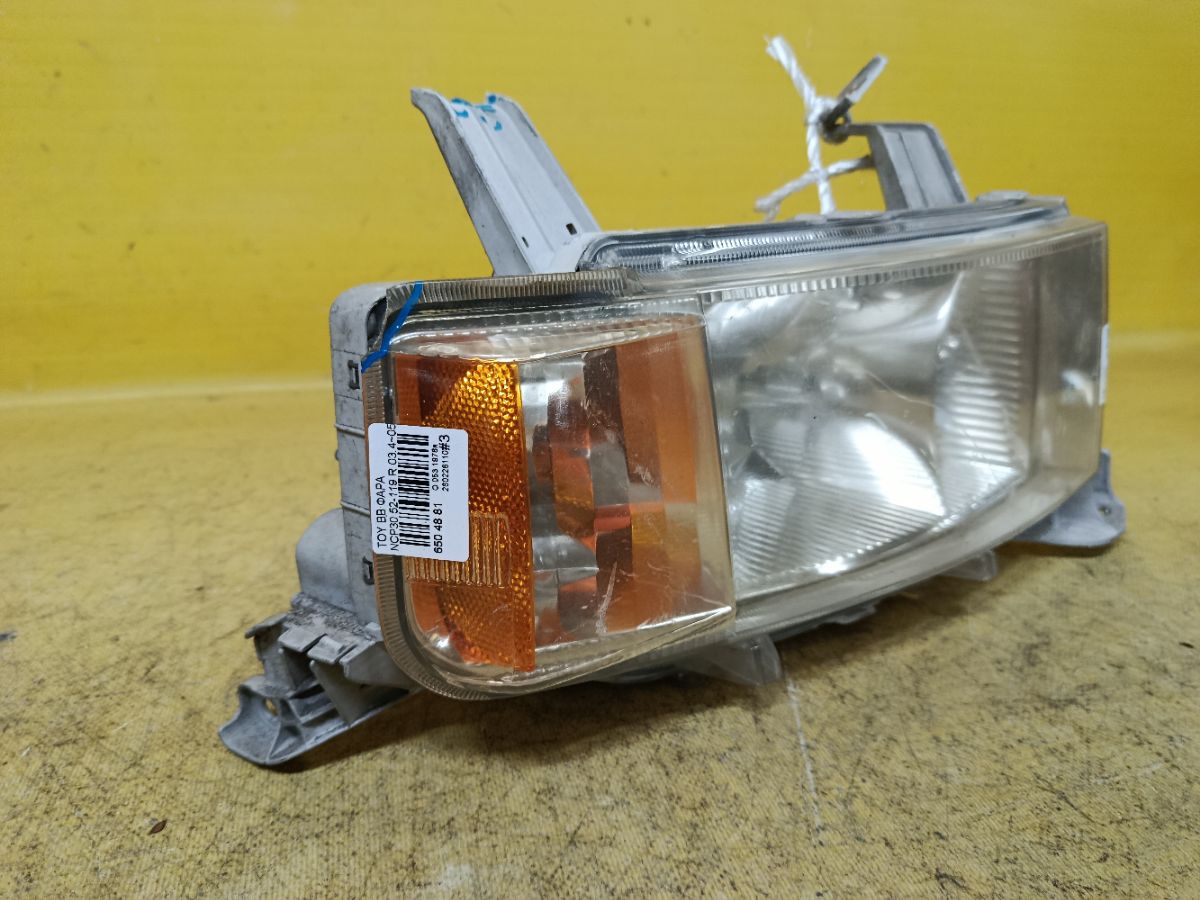 Фара 52-119 52-119 на Toyota Bb NCP30 Фото 2