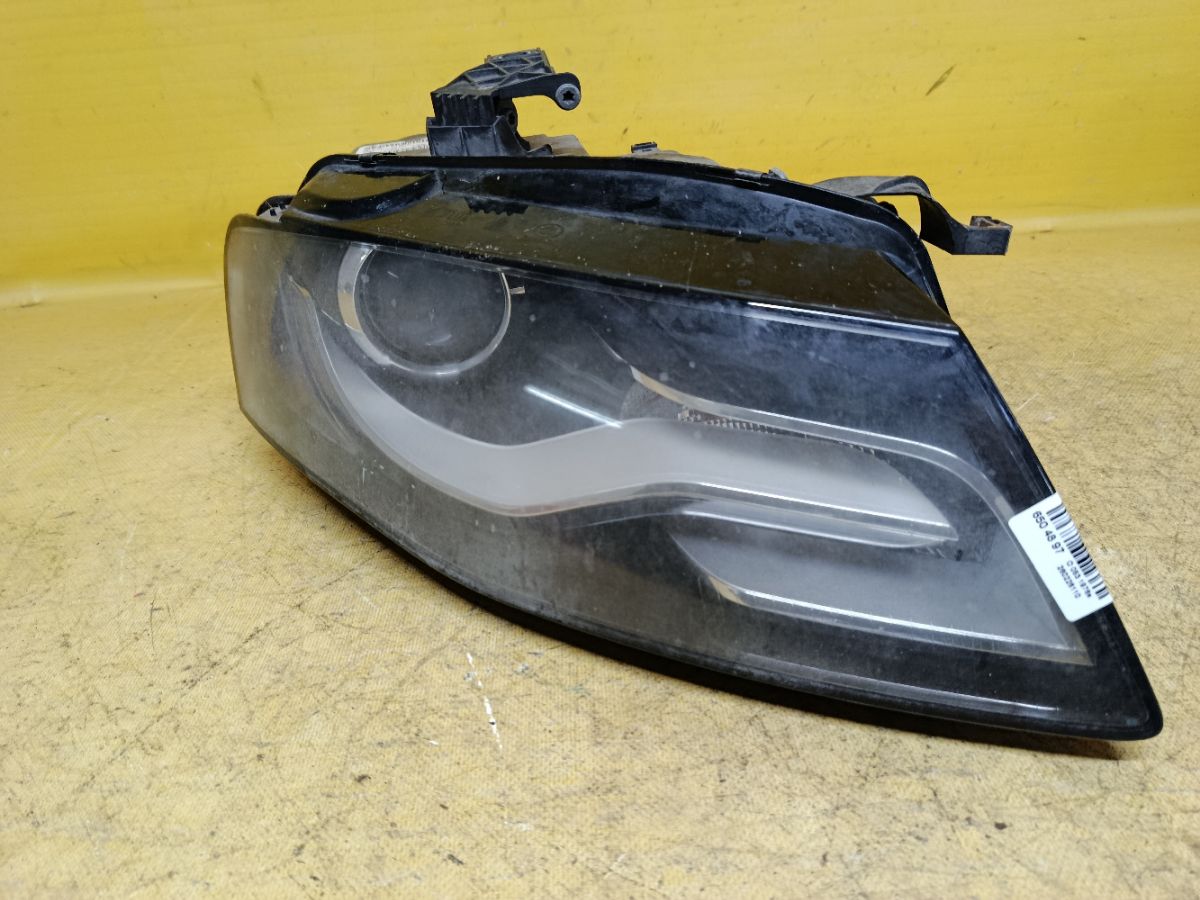 Фара 8K0941004D, 1307329218, 8K0941597 на Audi A4 8K Фото 1