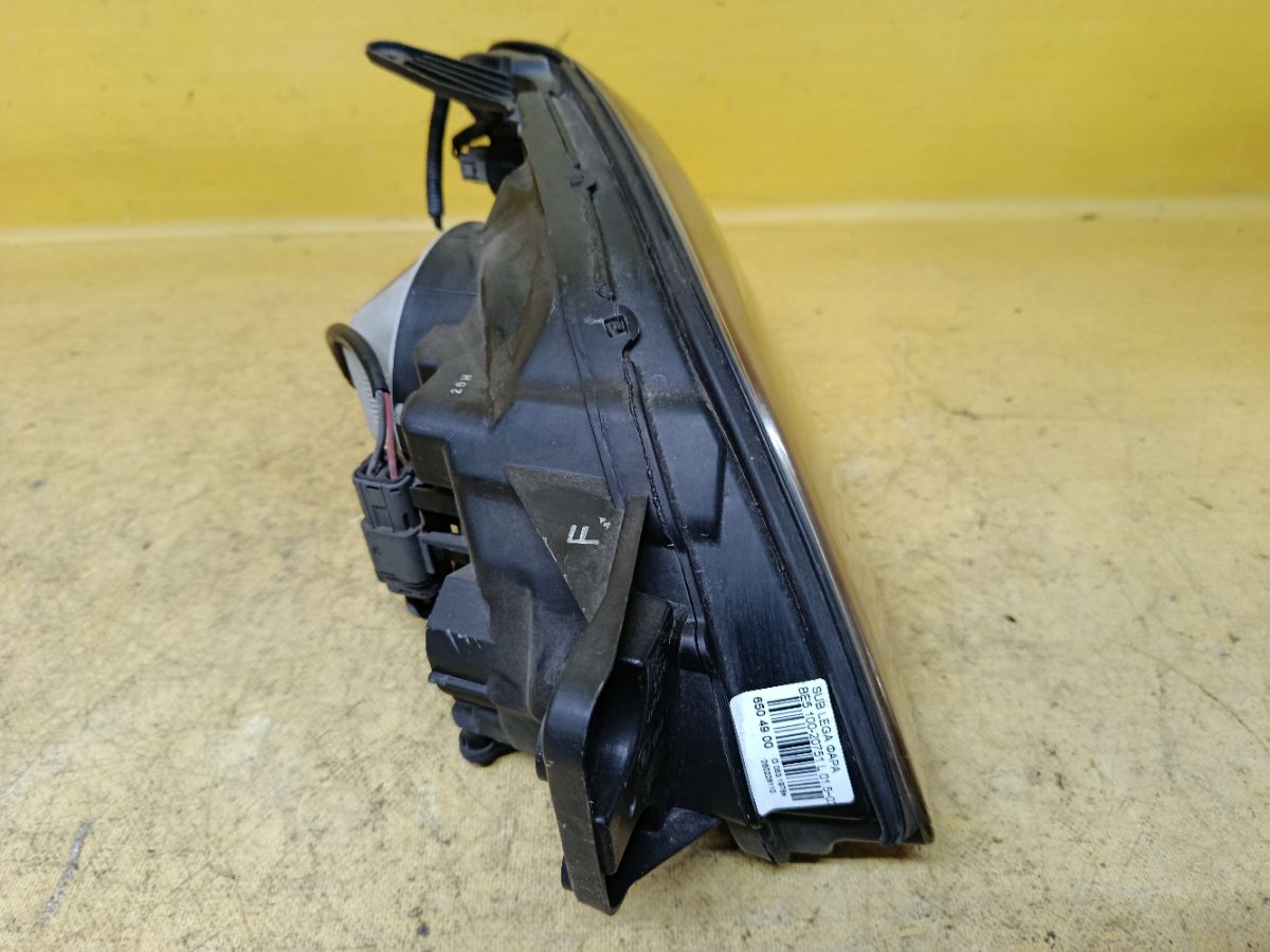 Фара 100-20751 100-20751 на Subaru Legacy B4 BE5 Фото 3