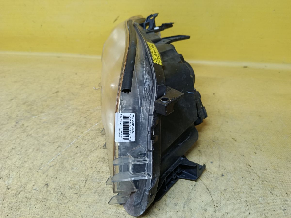Фара 42-44 42-44 на Toyota Vanguard ACA38W Фото 4