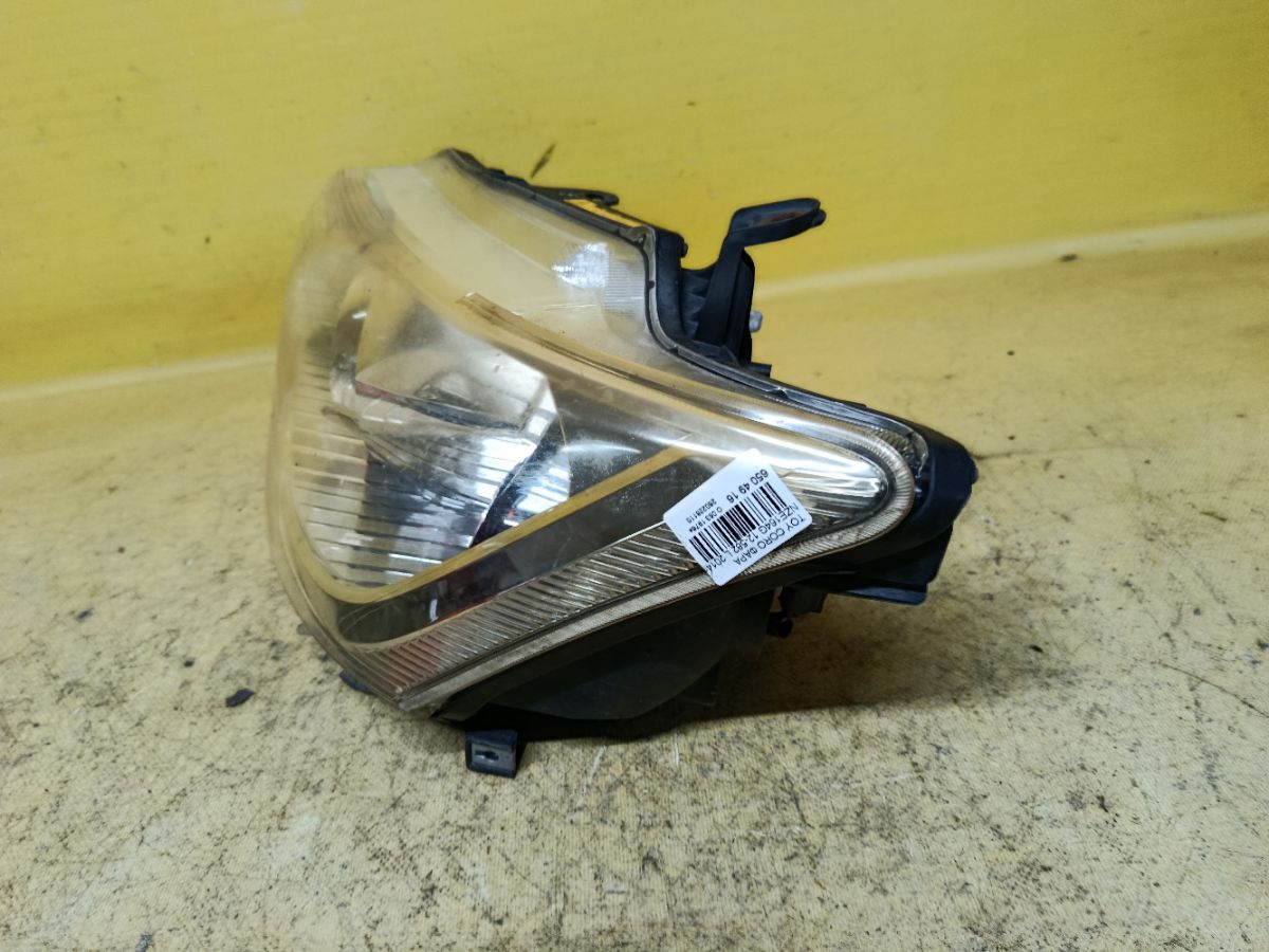 Фара 12-582 12-582 на Toyota Corolla Fielder NZE164G Фото 4