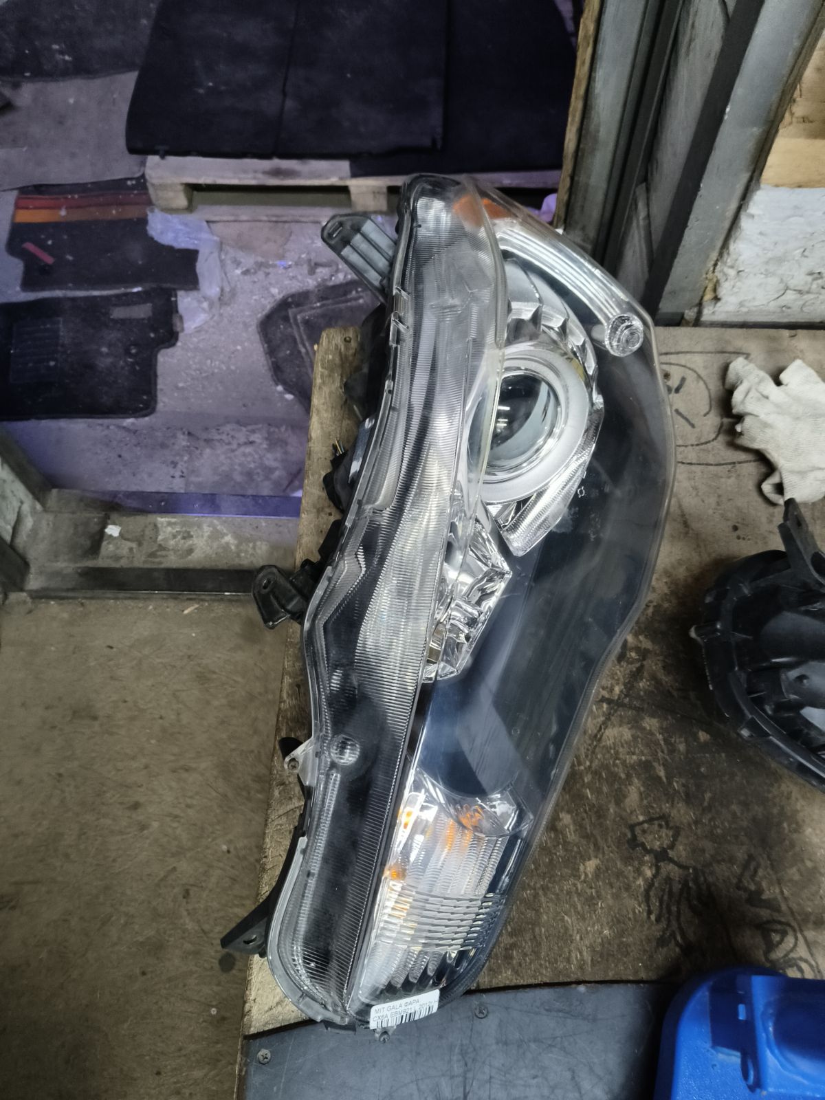 Фара EBM921 EBM921 на Mitsubishi Galant Fortis CX6A Фото 8