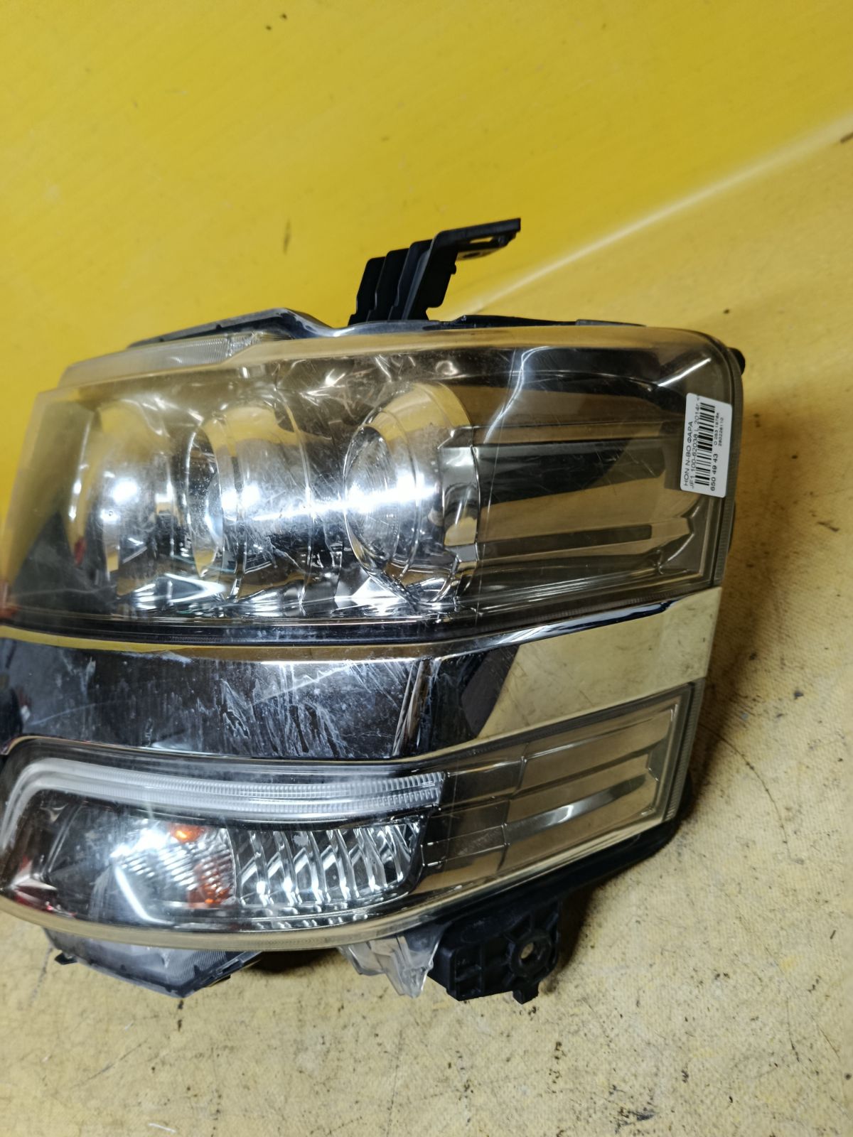 Фара 100-62038 100-62038 на Honda N-Box JF1 Фото 3