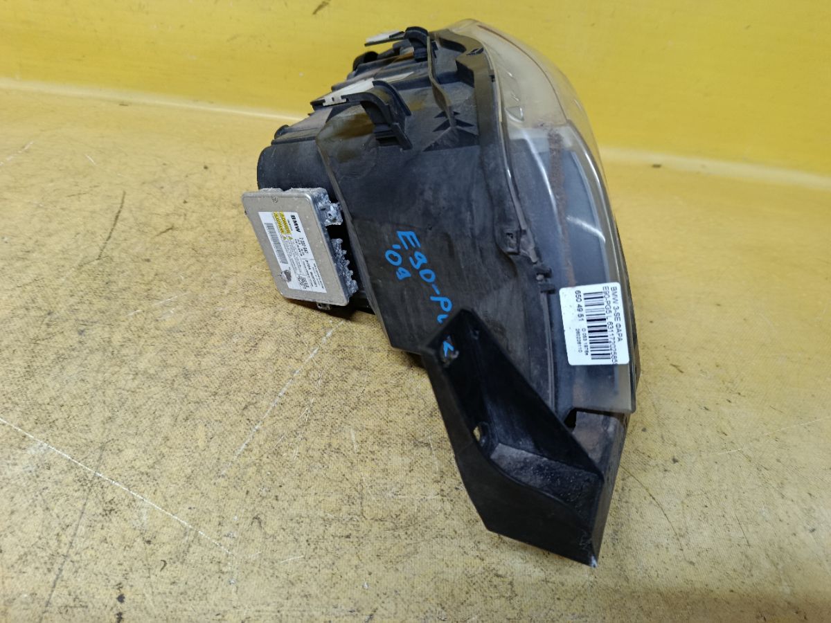 Фара 631172025859 на Bmw 3-Series E90-PG52 Фото 4