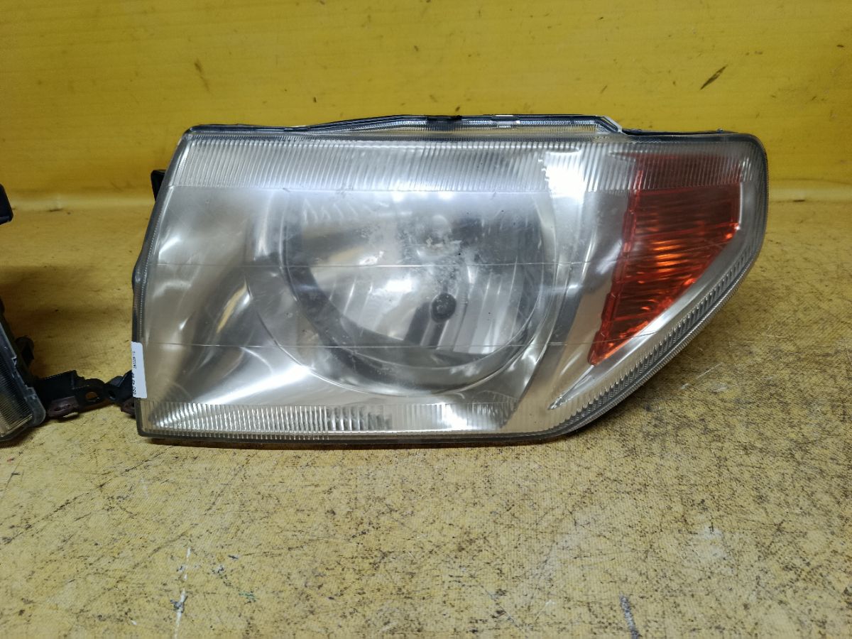 Фара 100-87312 100-87312 на Mitsubishi Pajero Io H71W Фото 3