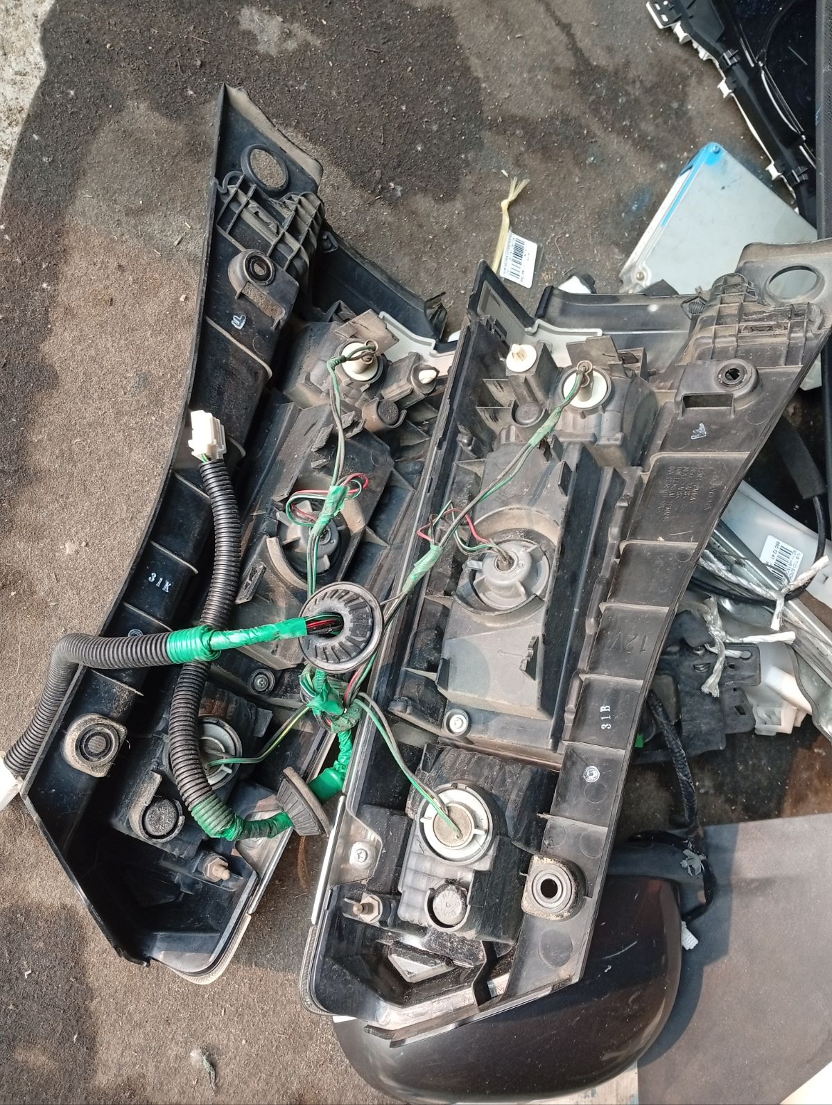 Стоп D106 D106 на Honda N-Box JF1 Фото 8