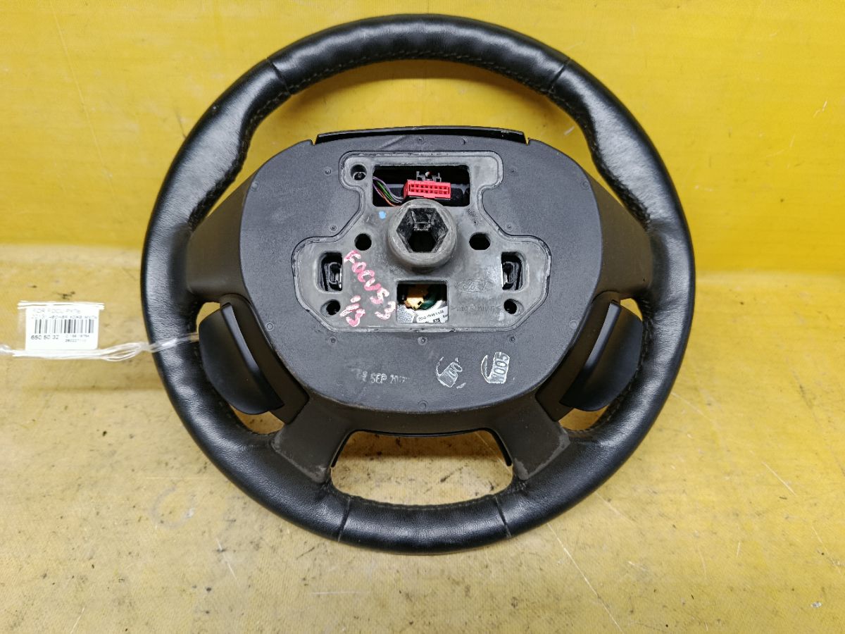 Руль на Ford Focus 3 Фото 5