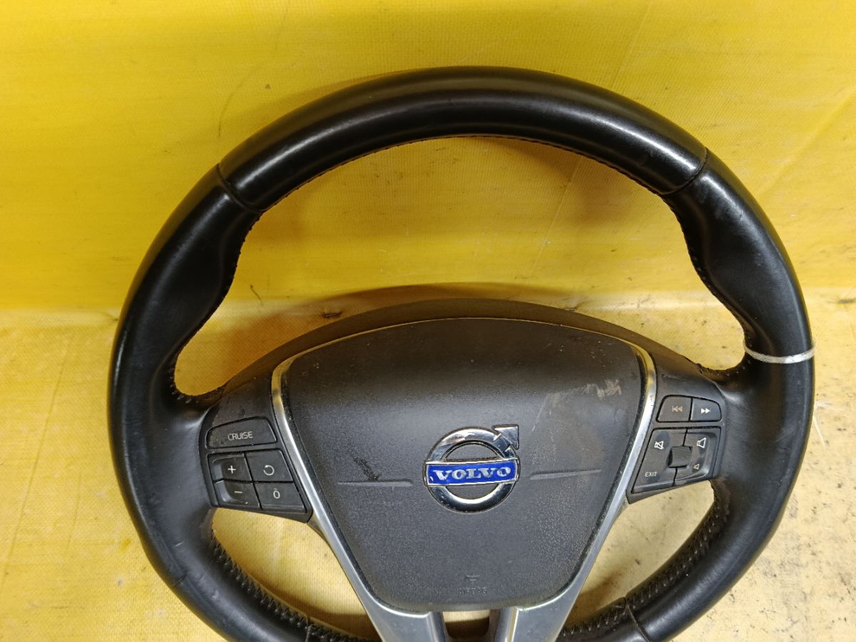 Руль на Volvo S60 FS Фото 4