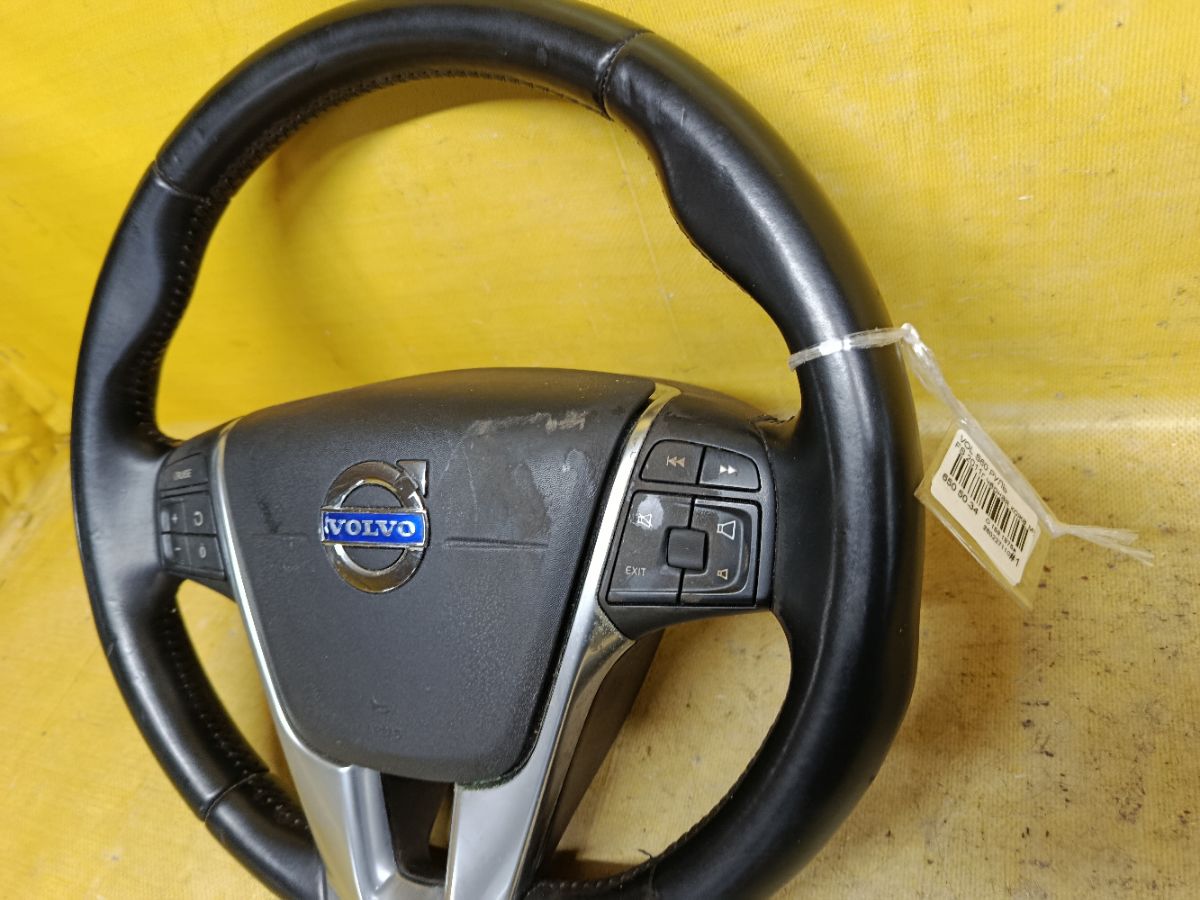 Руль на Volvo S60 FS Фото 5