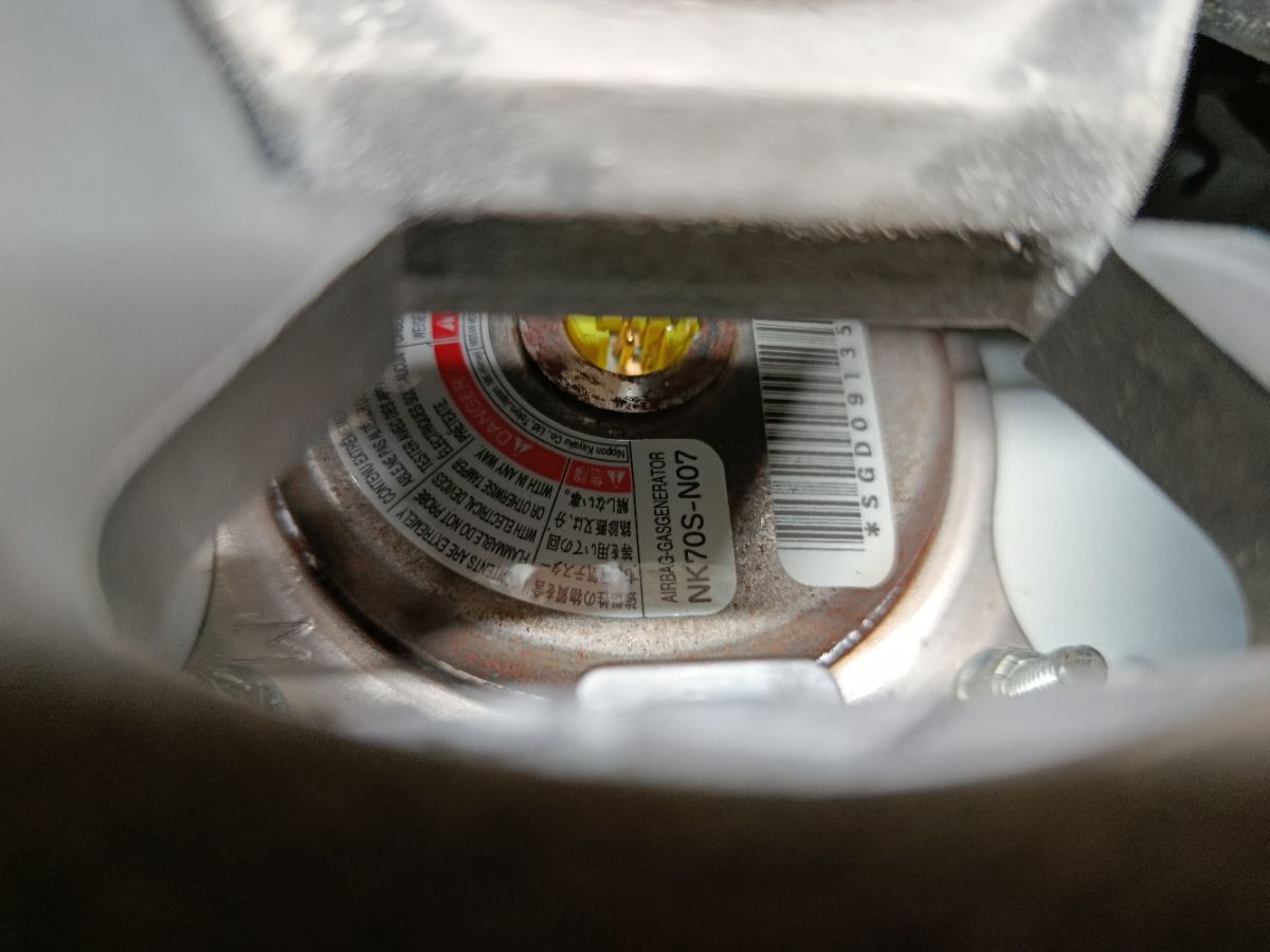 Air bag на Nissan Tiida C11 Фото 3